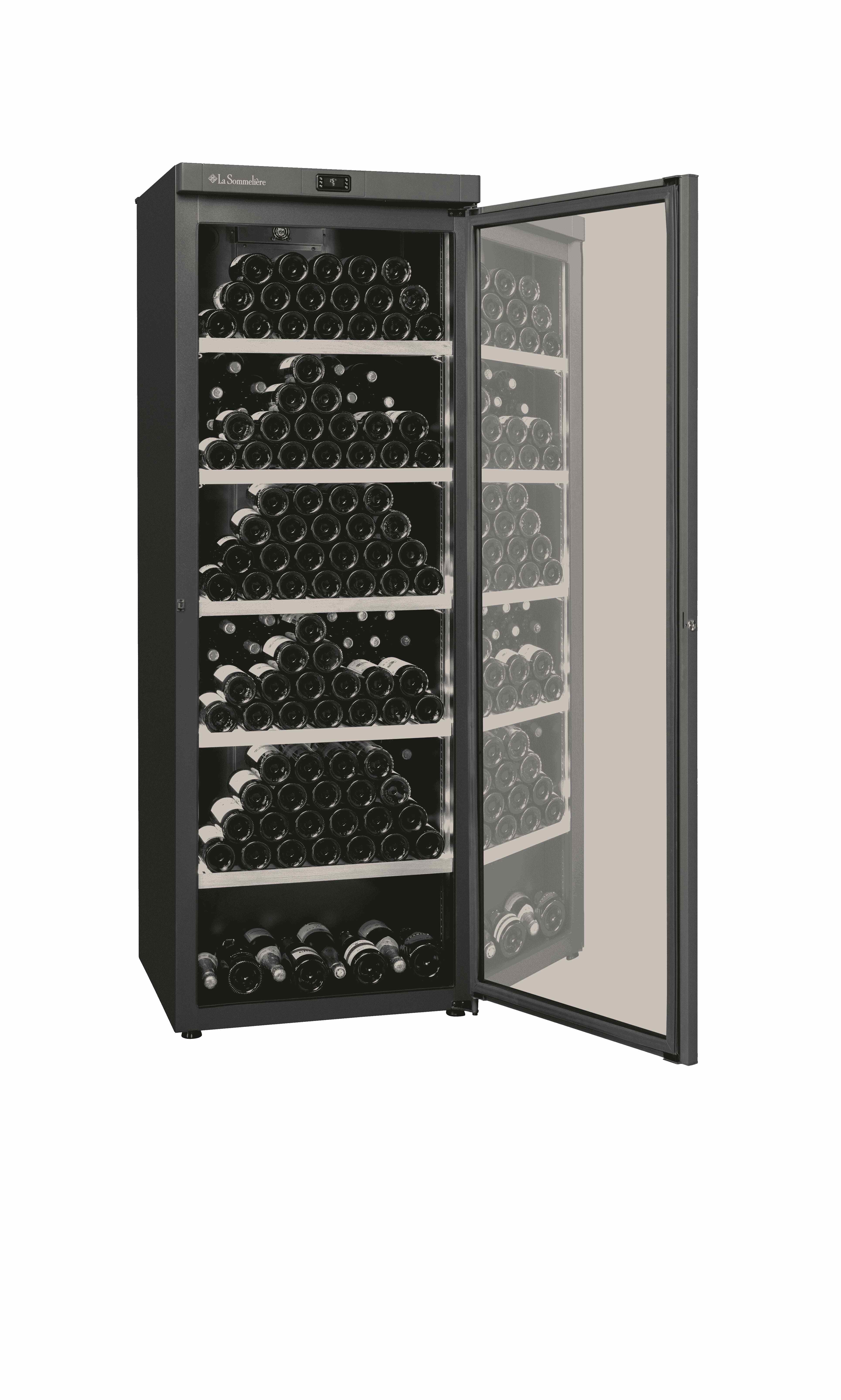Мультитемпературный винный шкаф, LaSommeliere модель VIP330VBLACK