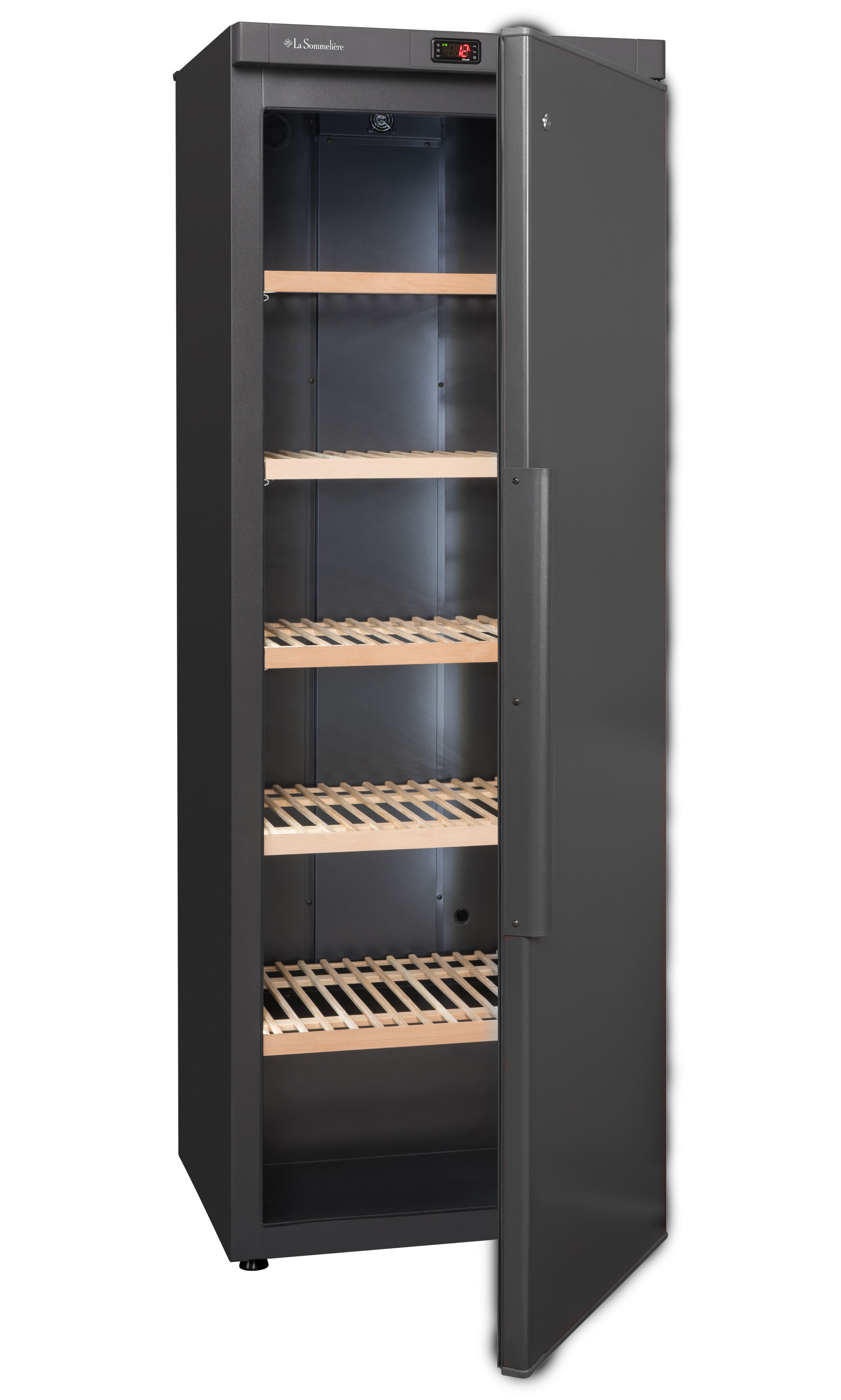 Монотемпературный винный шкаф, LaSommeliere модель VIP330PBLACK