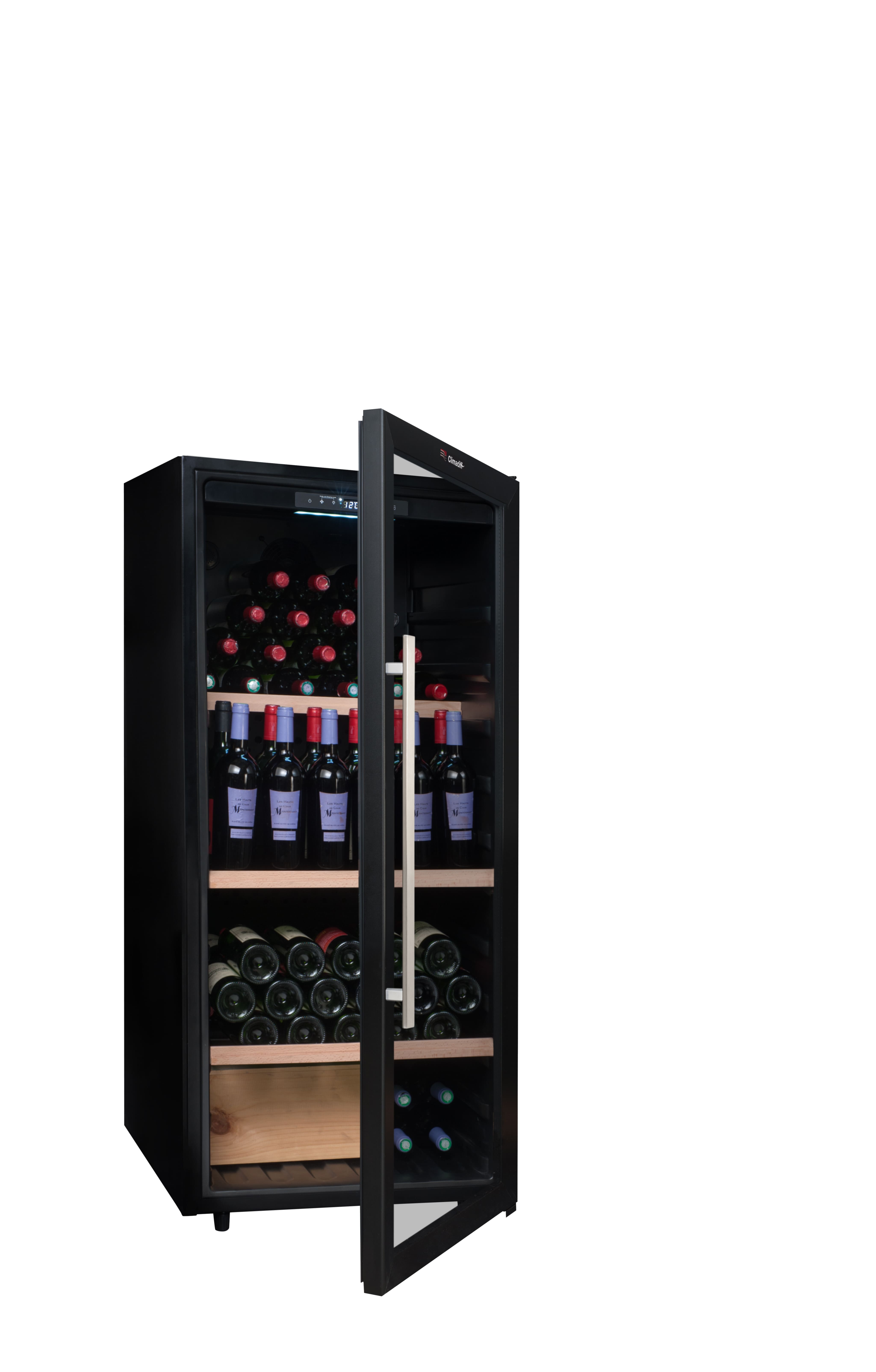 PCLV160 открытый с бутылками 001