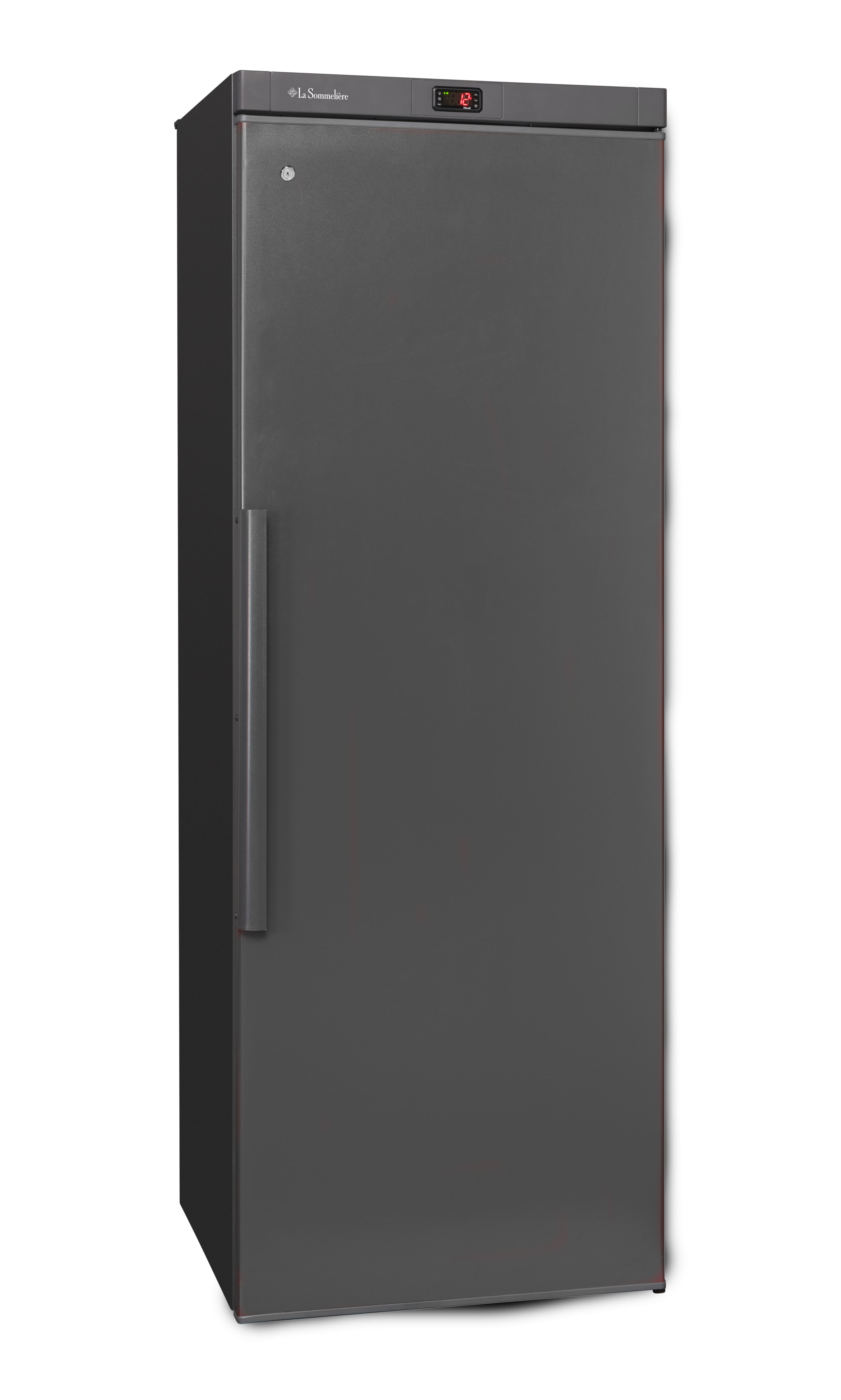 Монотемпературный винный шкаф, LaSommeliere модель VIP330PBLACK