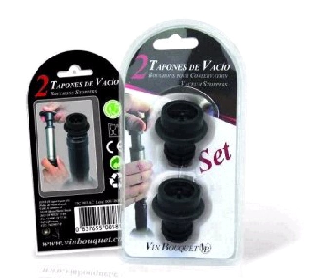 Вакуумные пробки для FIC 003 2 шт,  FIC 003 AC