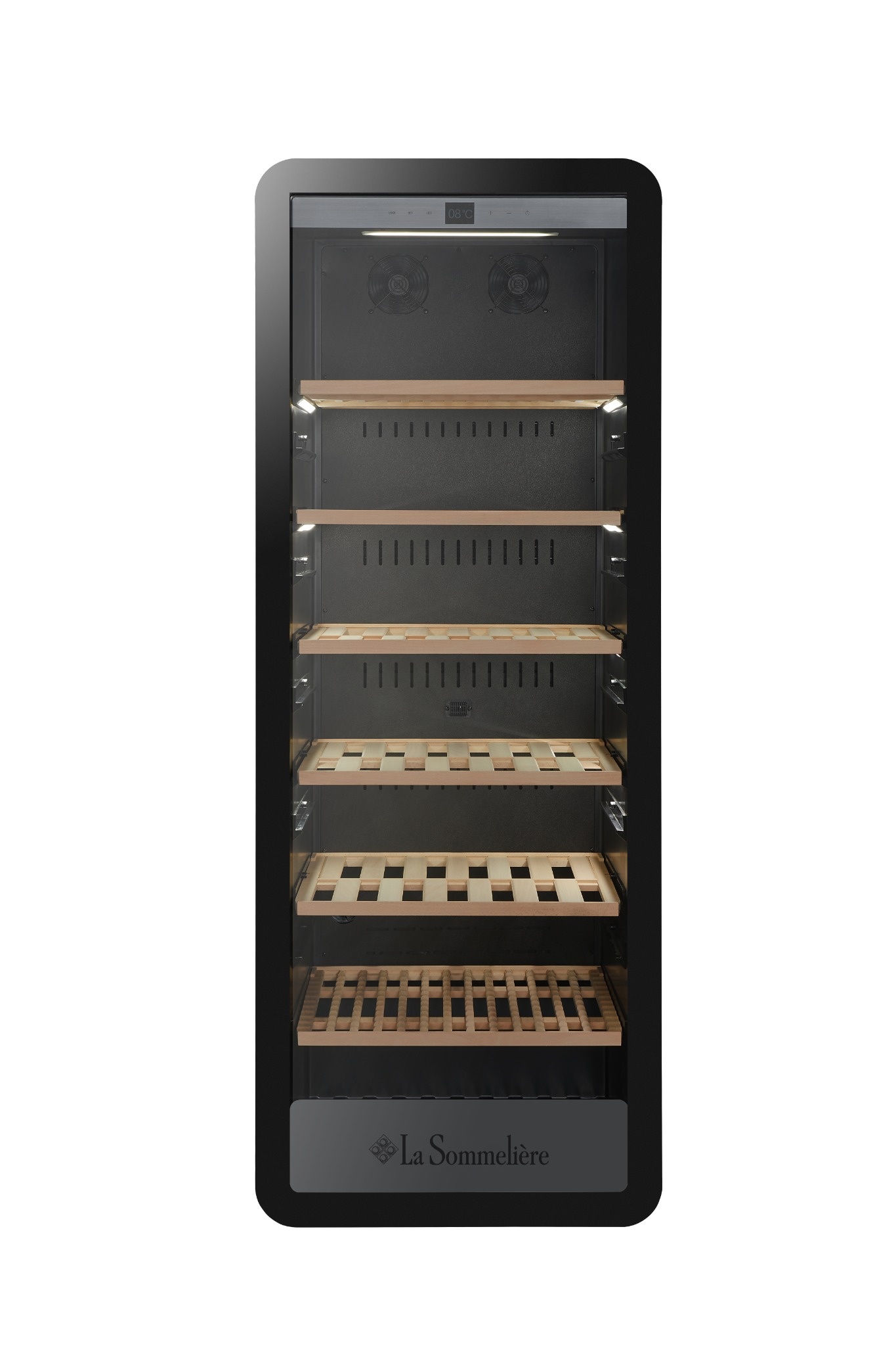Монотемпературный винный шкаф, LaSommeliere модель APOGEE255PVN