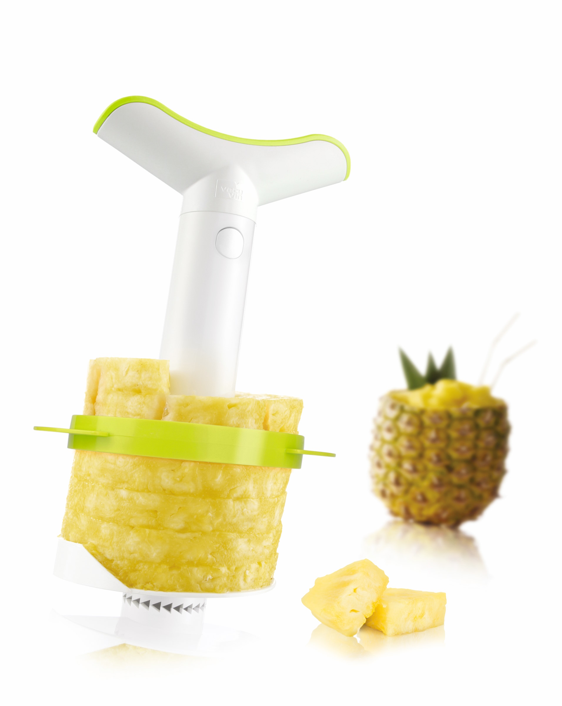 Ананасорезка средняя с разрезателем в подарочной коробке, 4872260