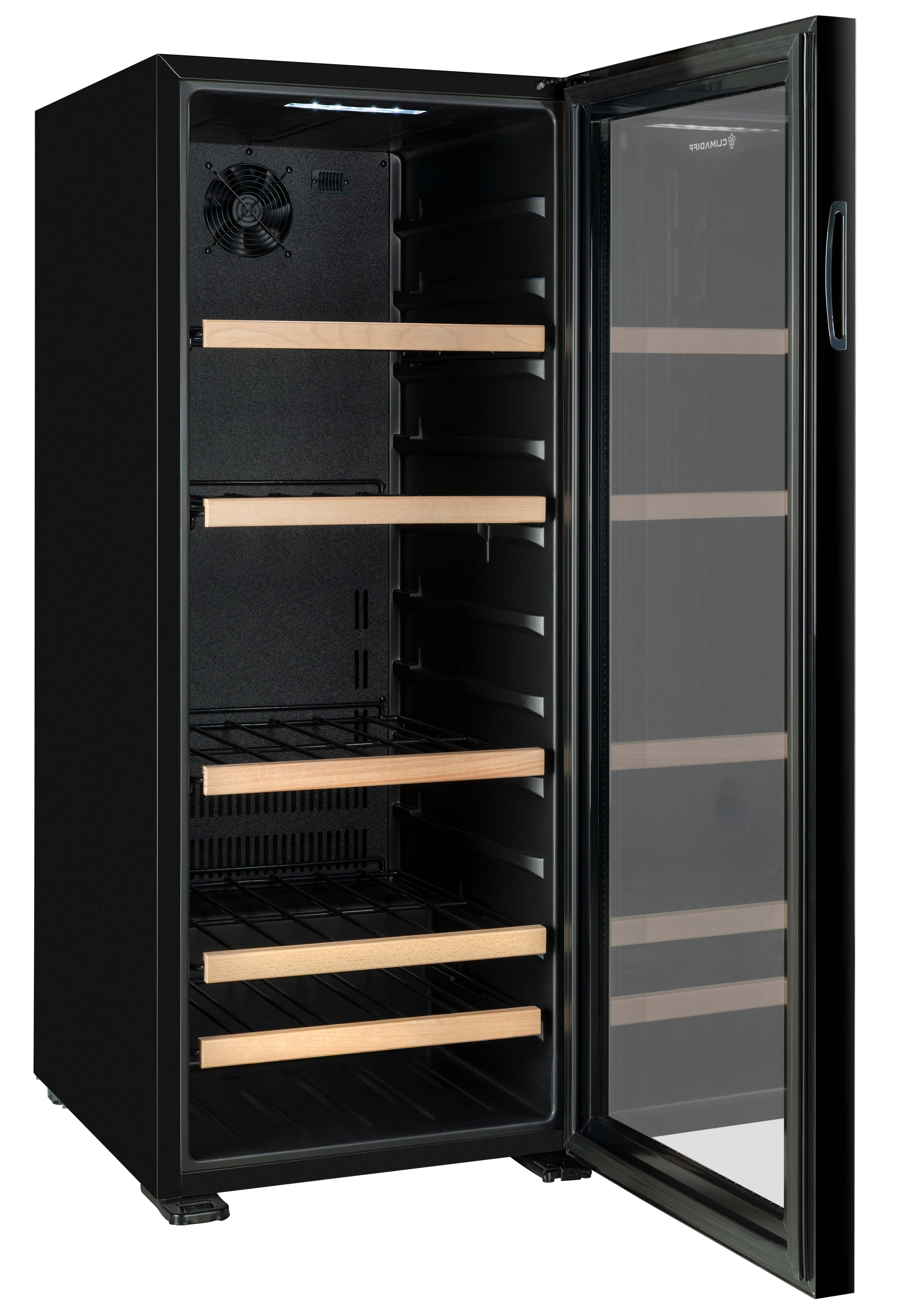 Двухзонный винный шкаф, Climadiff модель CEPAGE108