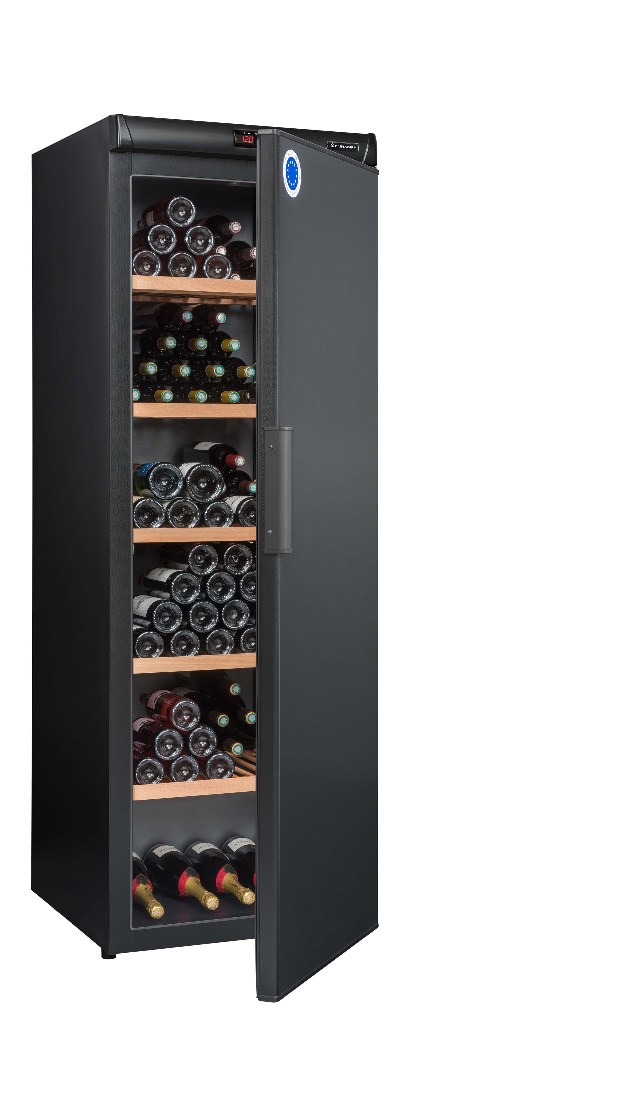 Монотемпературный винный шкаф, Climadiff модель RESERVE275F