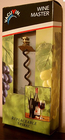 Запасная спираль для штопора WineMaster