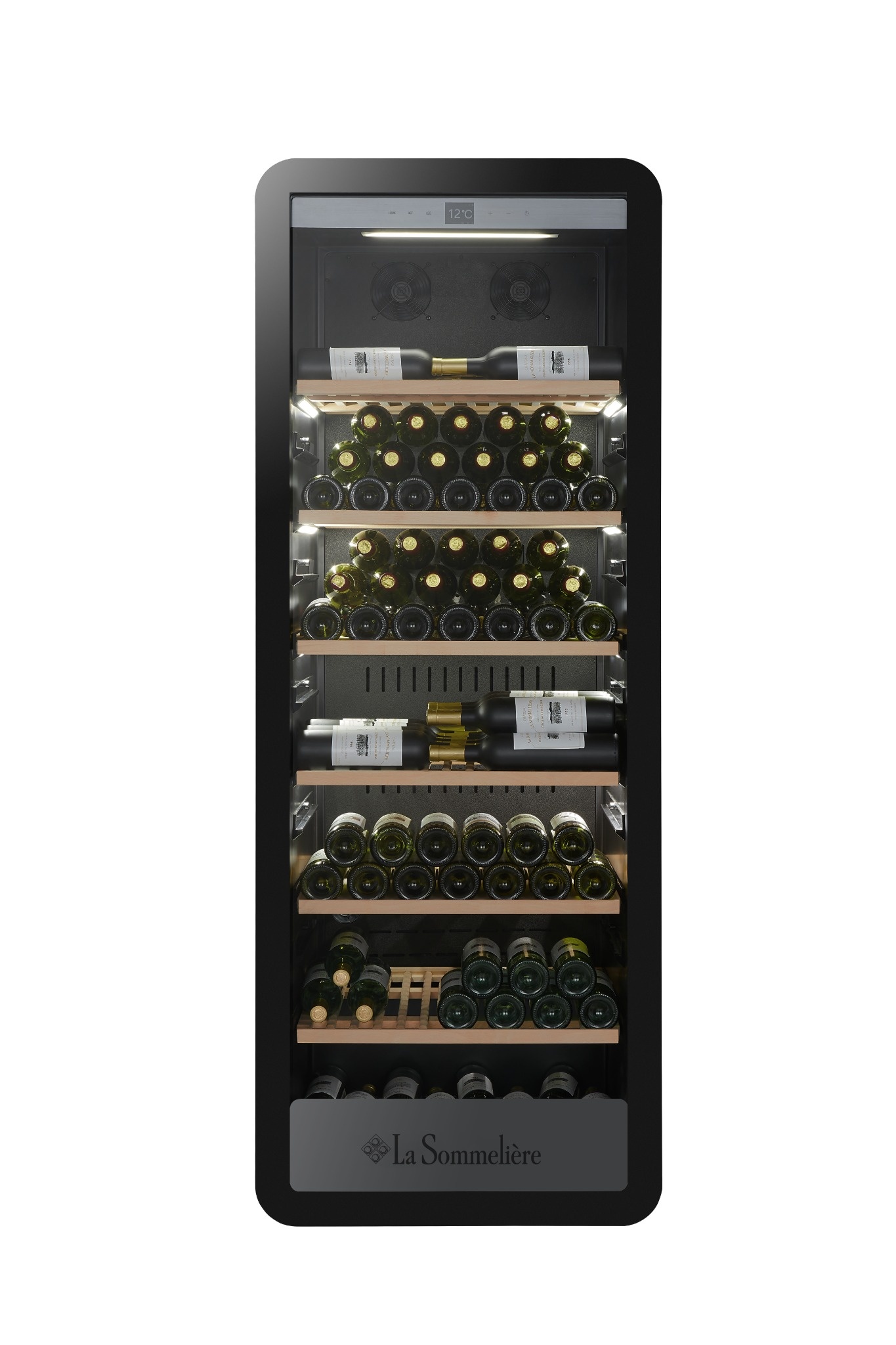 Монотемпературный винный шкаф, LaSommeliere модель APOGEE255PVN