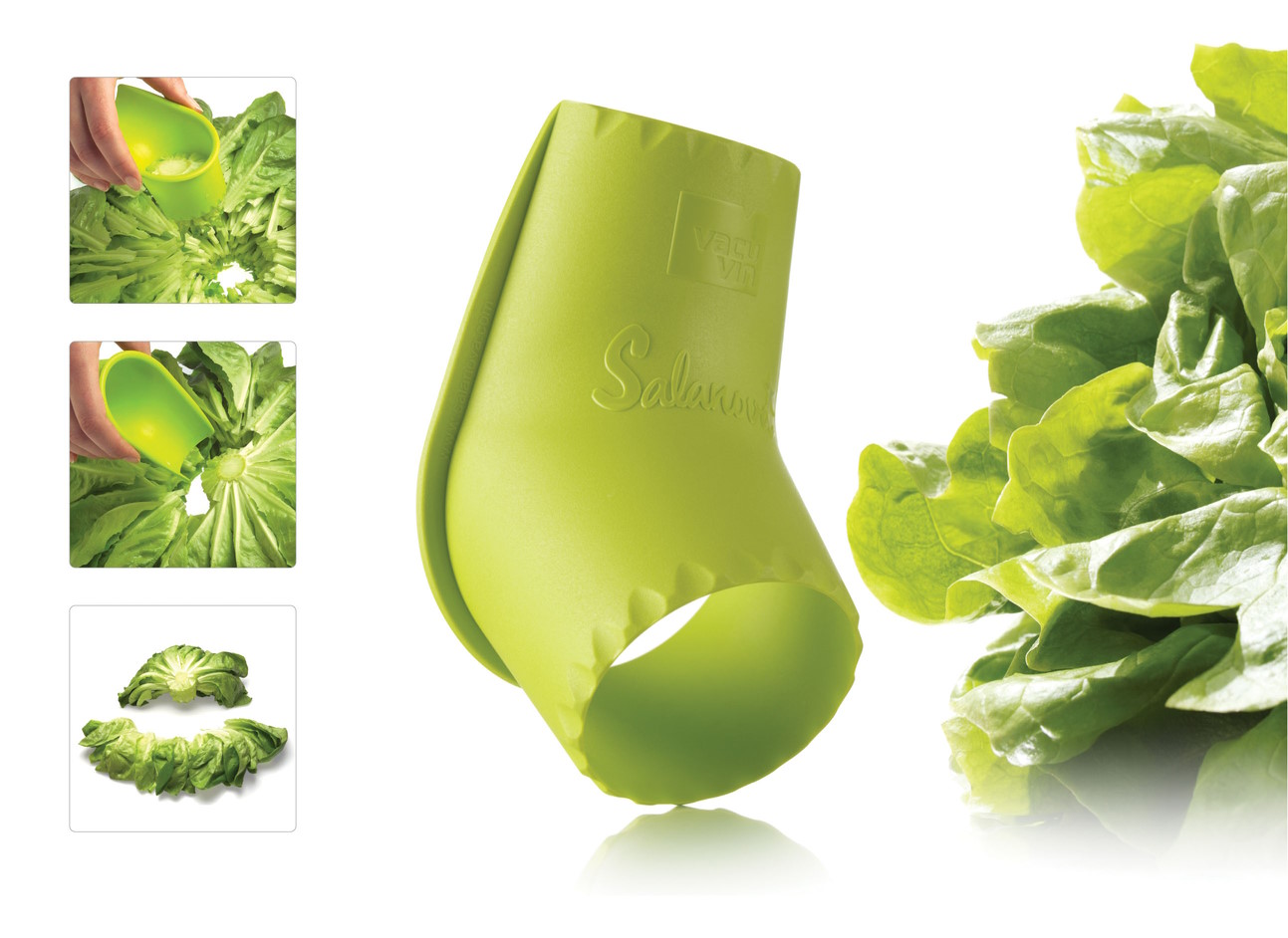 Устройство для разрезания салата, 4754660