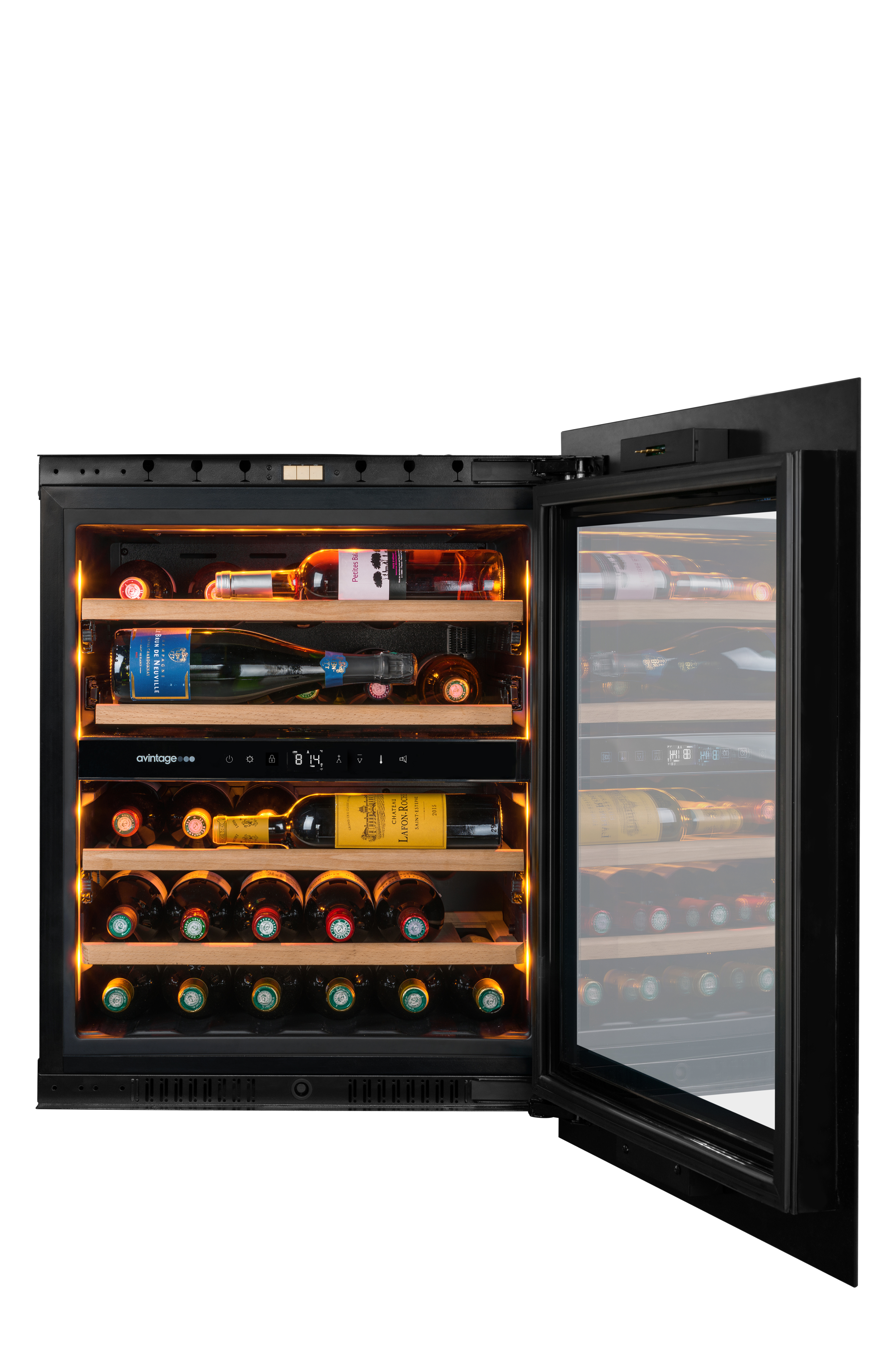 Двухзонный винный шкаф, Avintage модель AVI72PLATINUM Двухзонный винный шкаф, Avintage модель AVI72PLATINUM