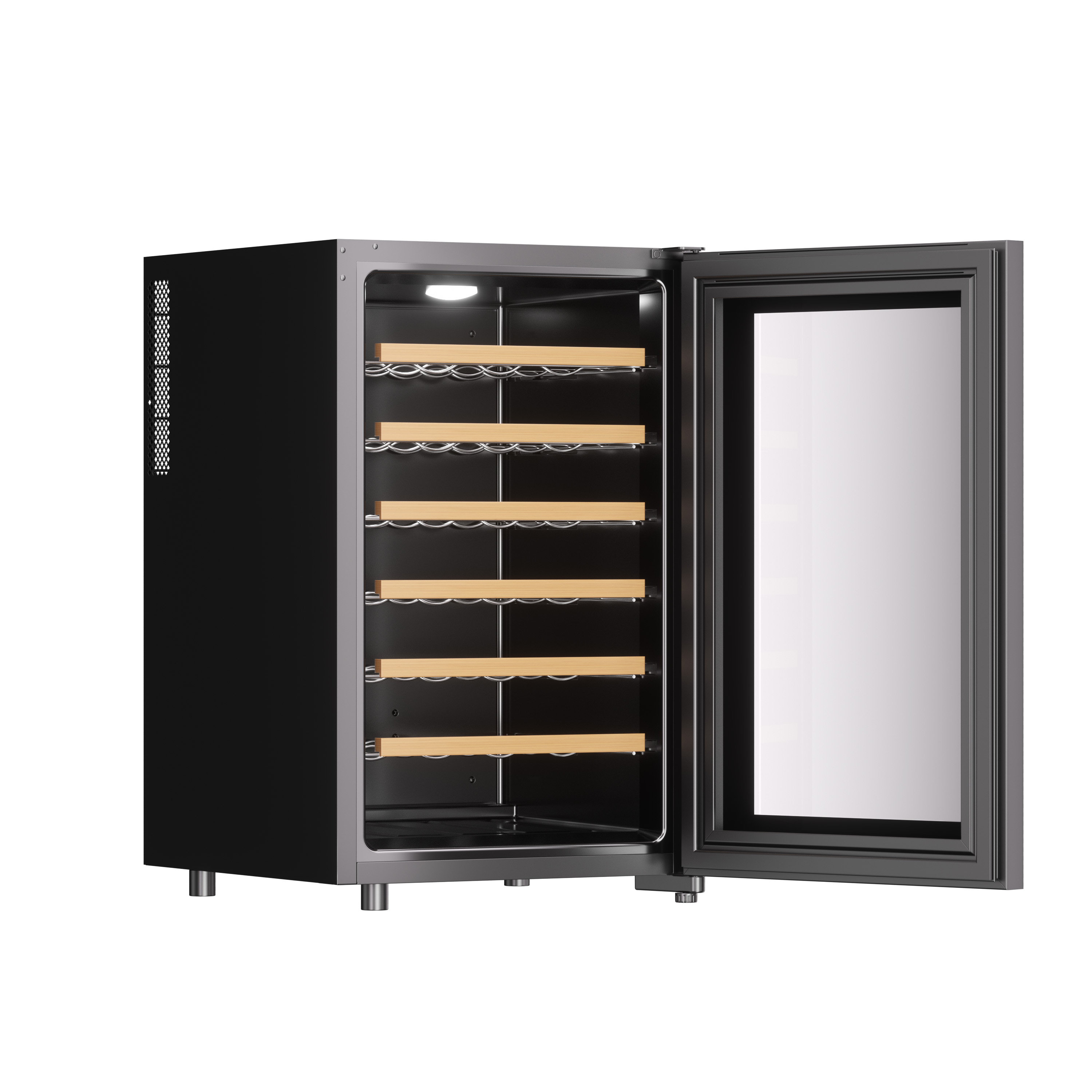 Монотемпературный винный шкаф, Climadiff модель CUVEE28