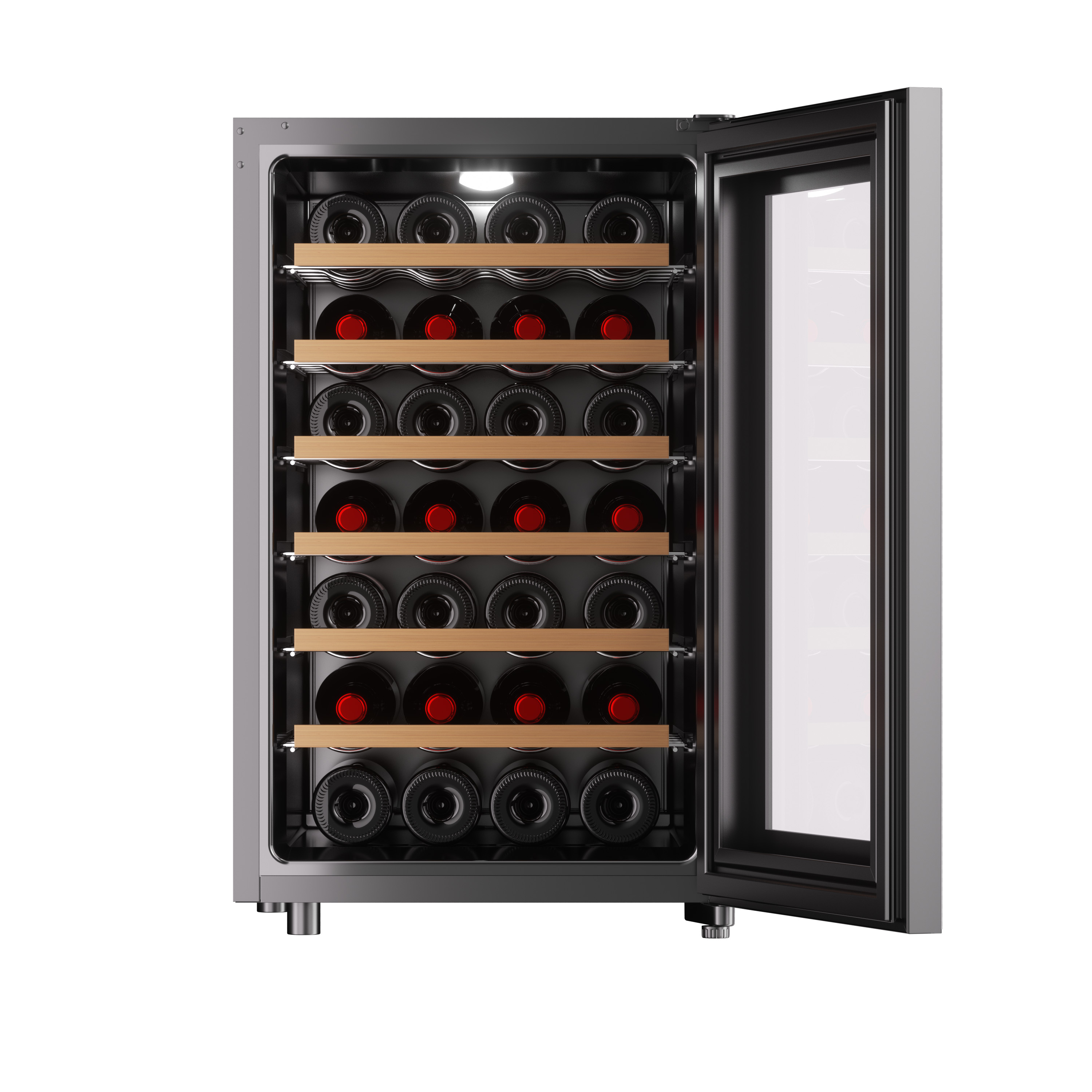 Монотемпературный винный шкаф, Climadiff модель CUVEE28