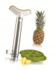 Ананасорезка из нержавеющей стали средняя с разрезателем в подарочной коробке