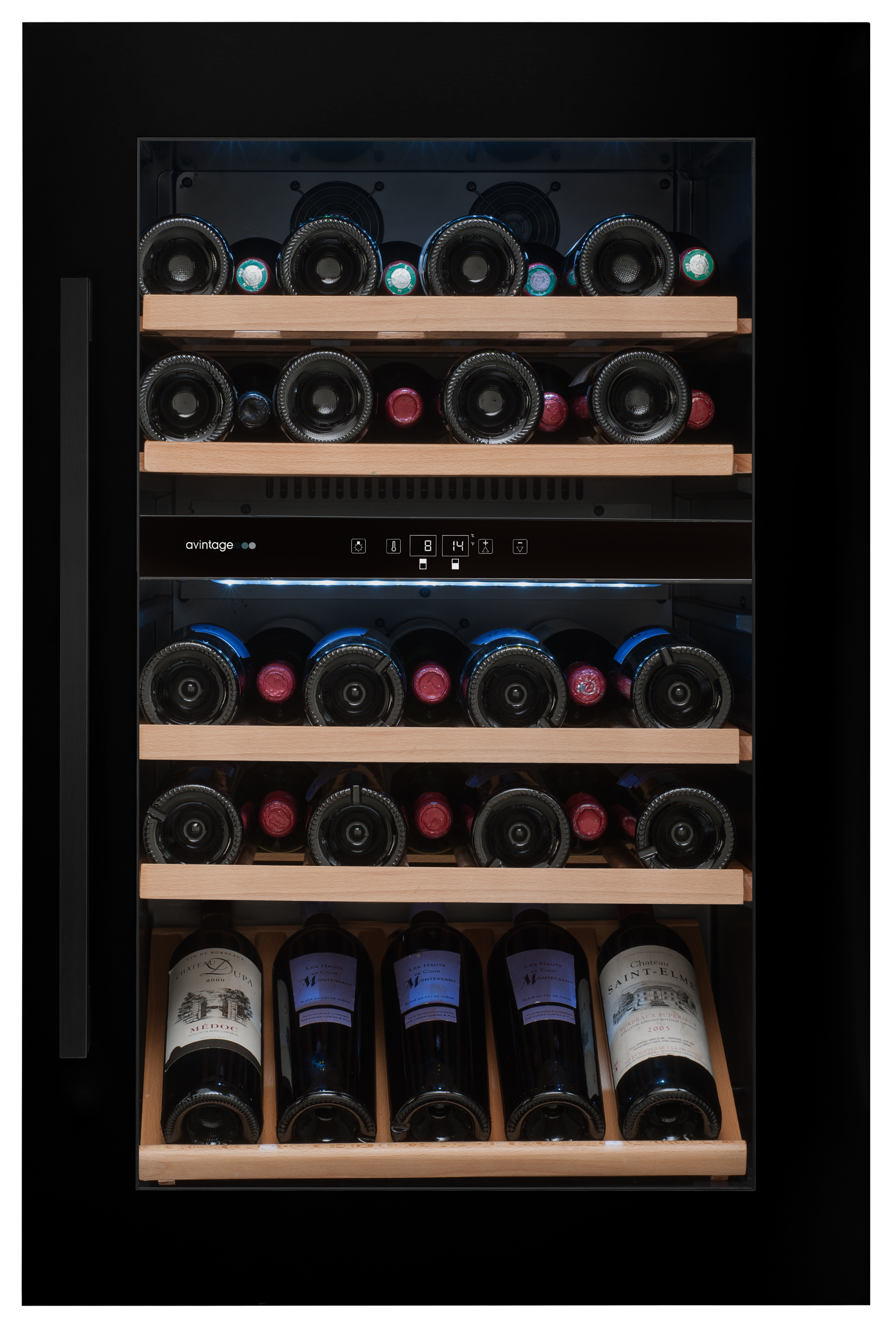 Двухзонный винный шкаф, Avintage модель AVI88G2 Двухзонный винный шкаф, Avintage модель AVI88G2