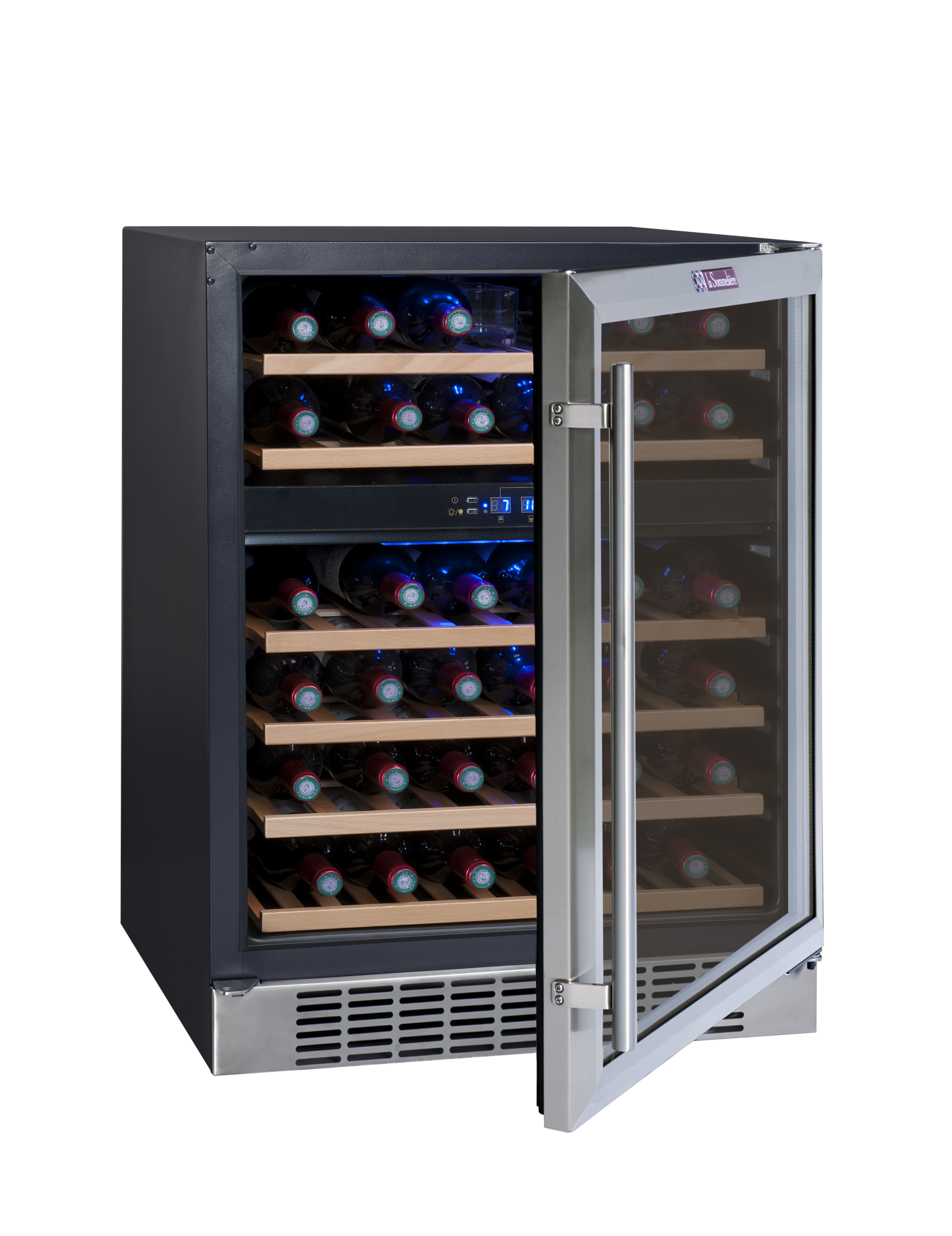 CVDE46 открытый с бутылками 001