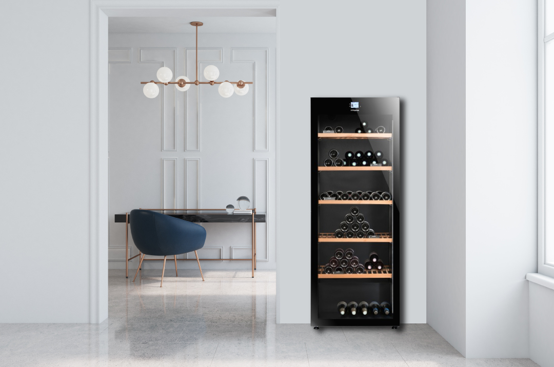 Монотемпературный винный шкаф, Avintage модель DIVA305