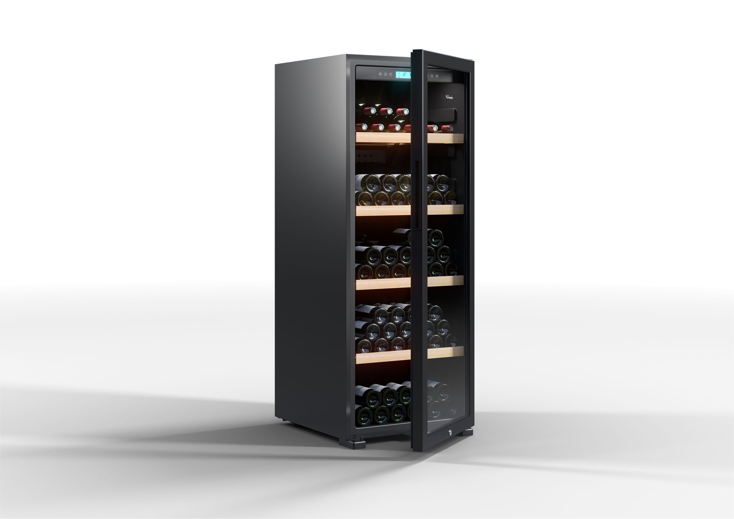 Монотемпературный винный шкаф, LaSommeliere модель CLASSIC194