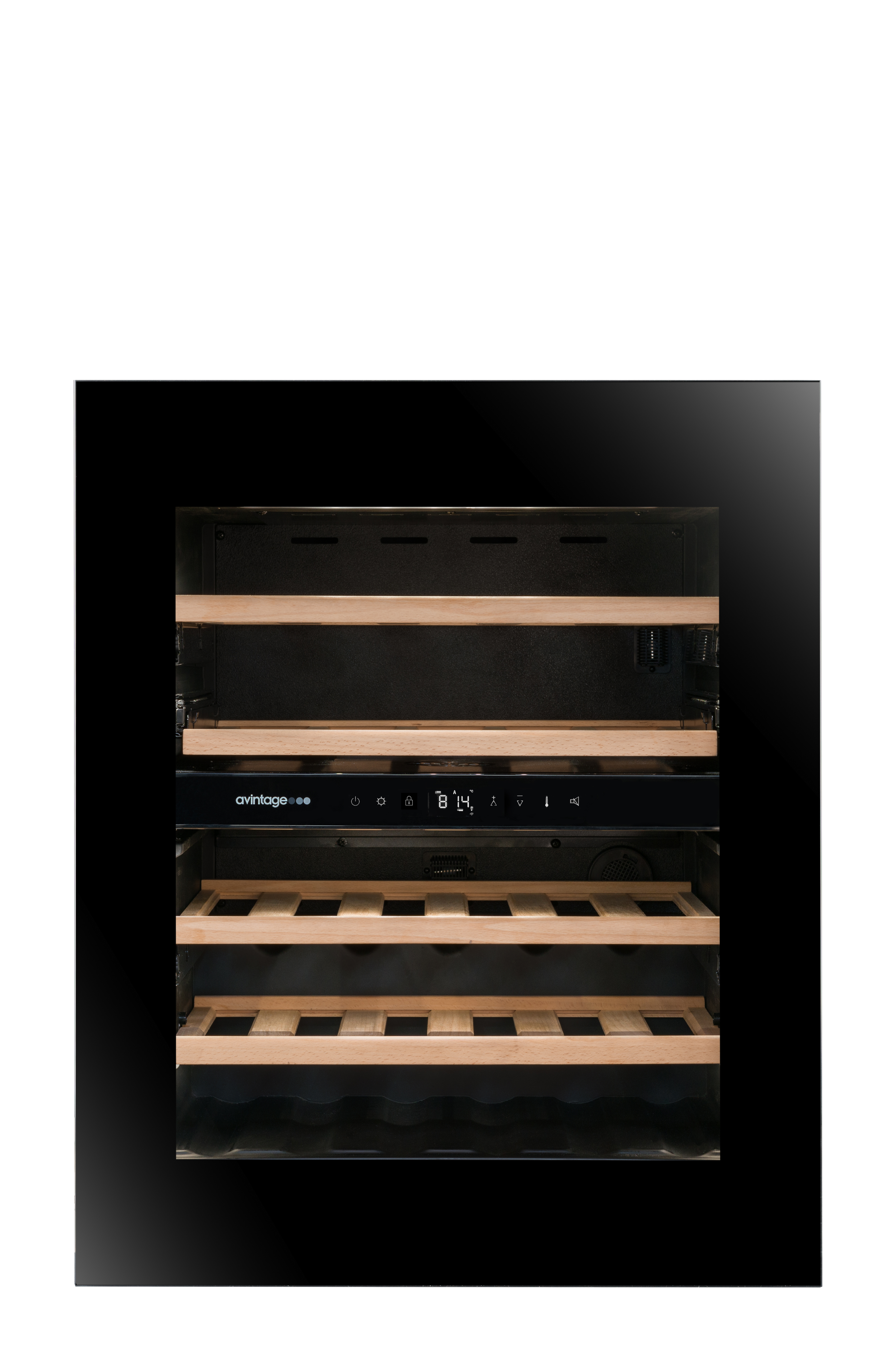 Двухзонный винный шкаф, Avintage модель AVI72PLATINUM Двухзонный винный шкаф, Avintage модель AVI72PLATINUM