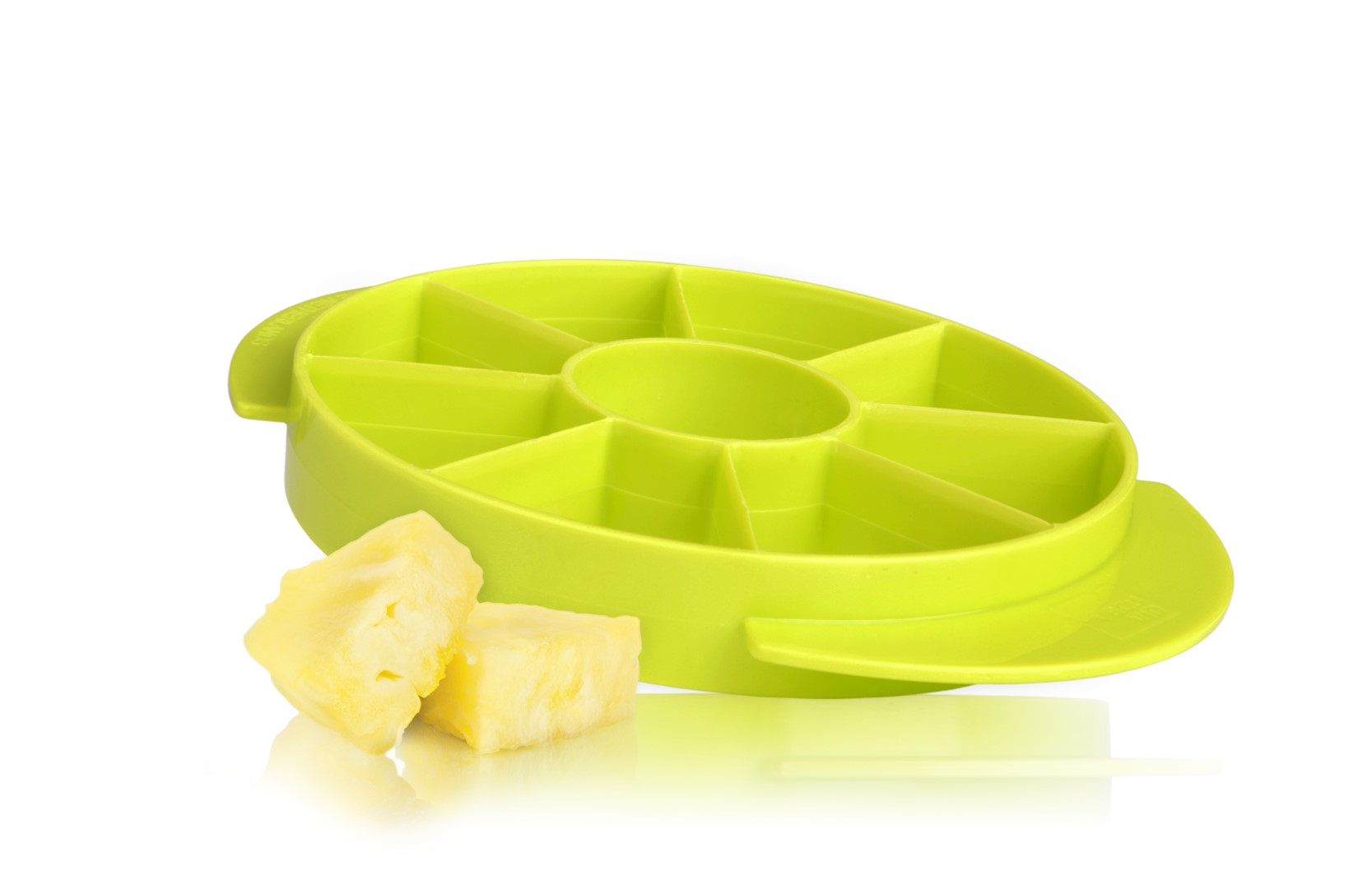 Ананасорезка средняя с разрезателем в подарочной коробке, 4872260