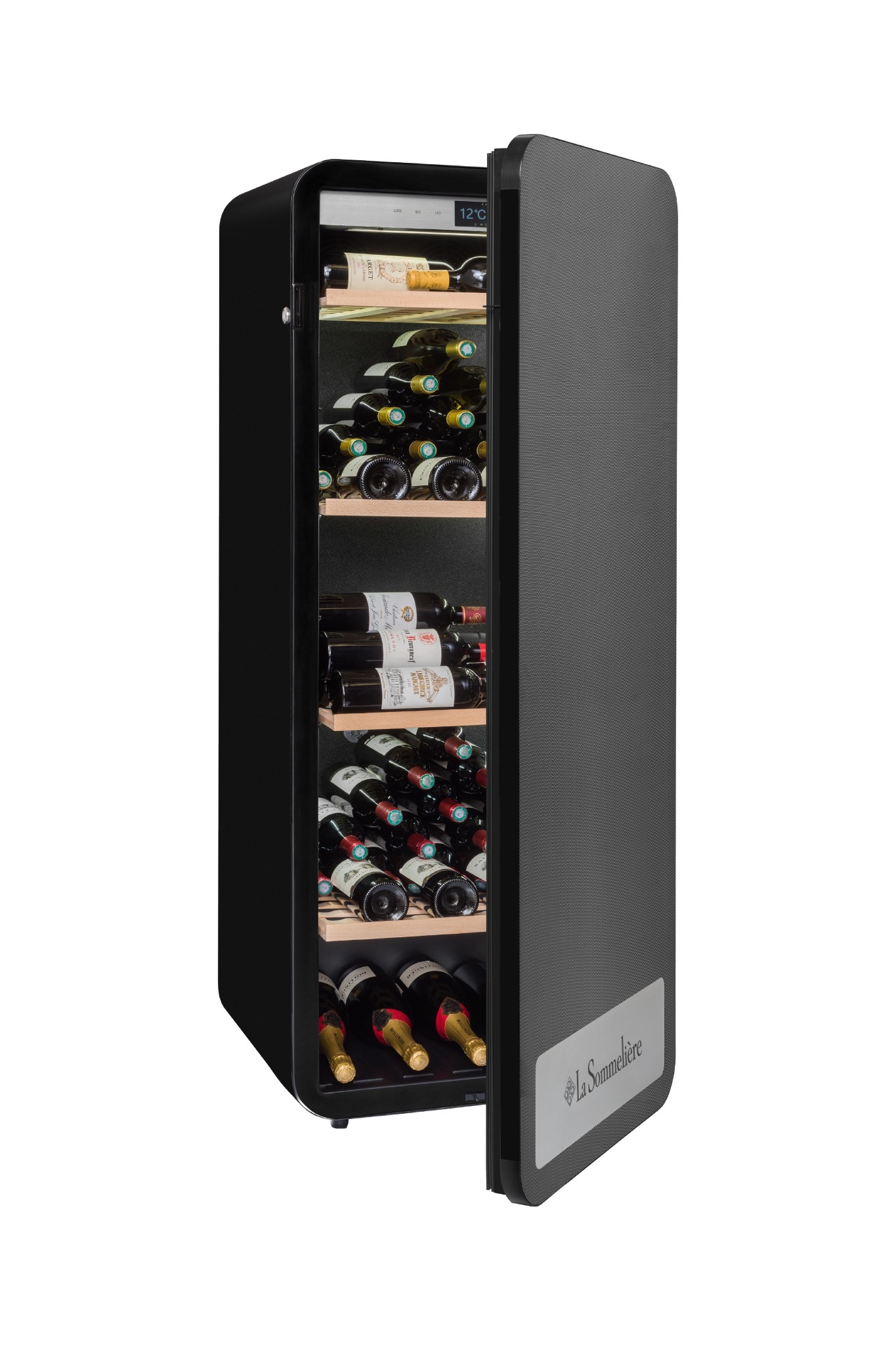 Монотемпературный винный шкаф, LaSommeliere модель APOGEE150N
