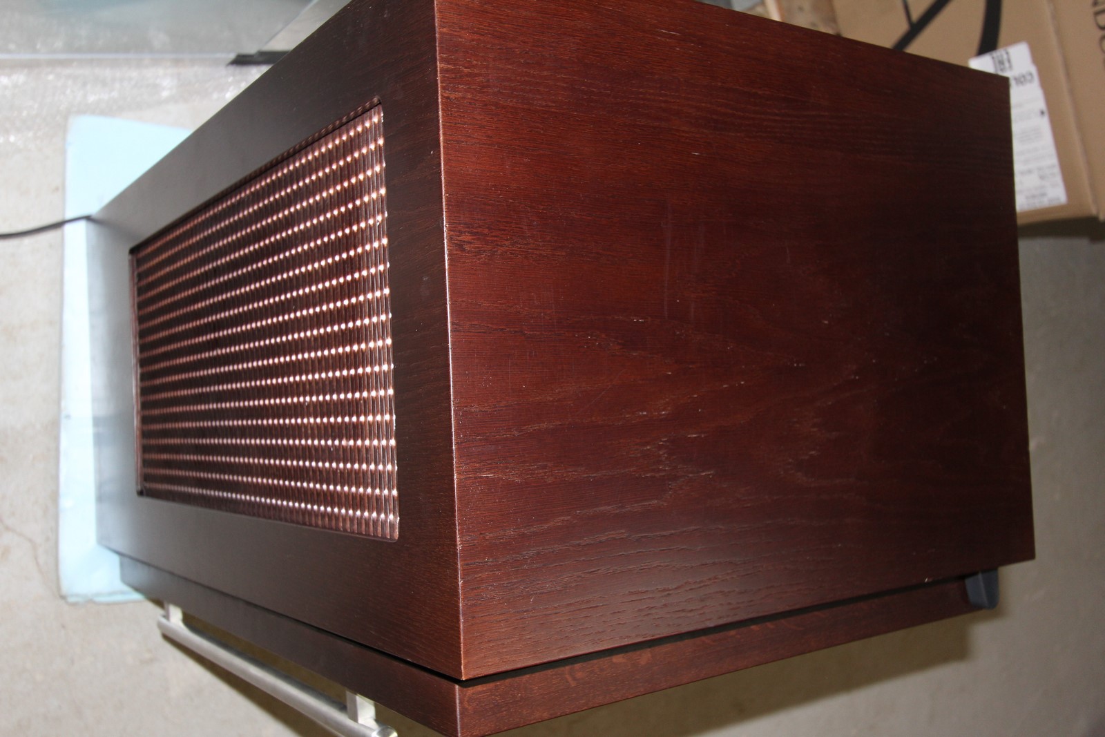 Двухзонный винный шкаф, LaSommeliere модель LS34.2Z/wood с уценкой(10%)