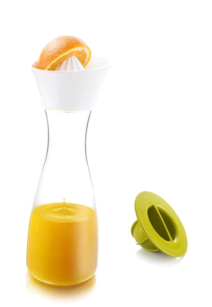 Графин и соковыжималка TOMORROW'S KITCHEN Citrus Carafe Juicer & Squeezer, 4760260