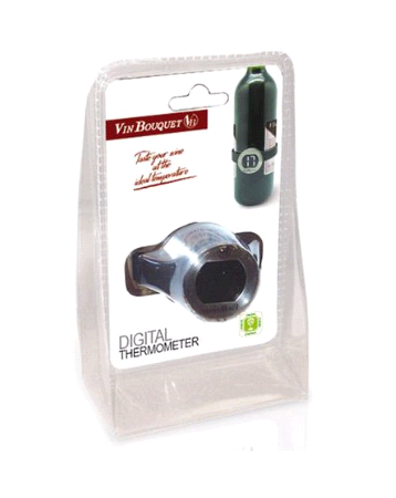 Термометр-браслет для вина цифровой, FIC 004