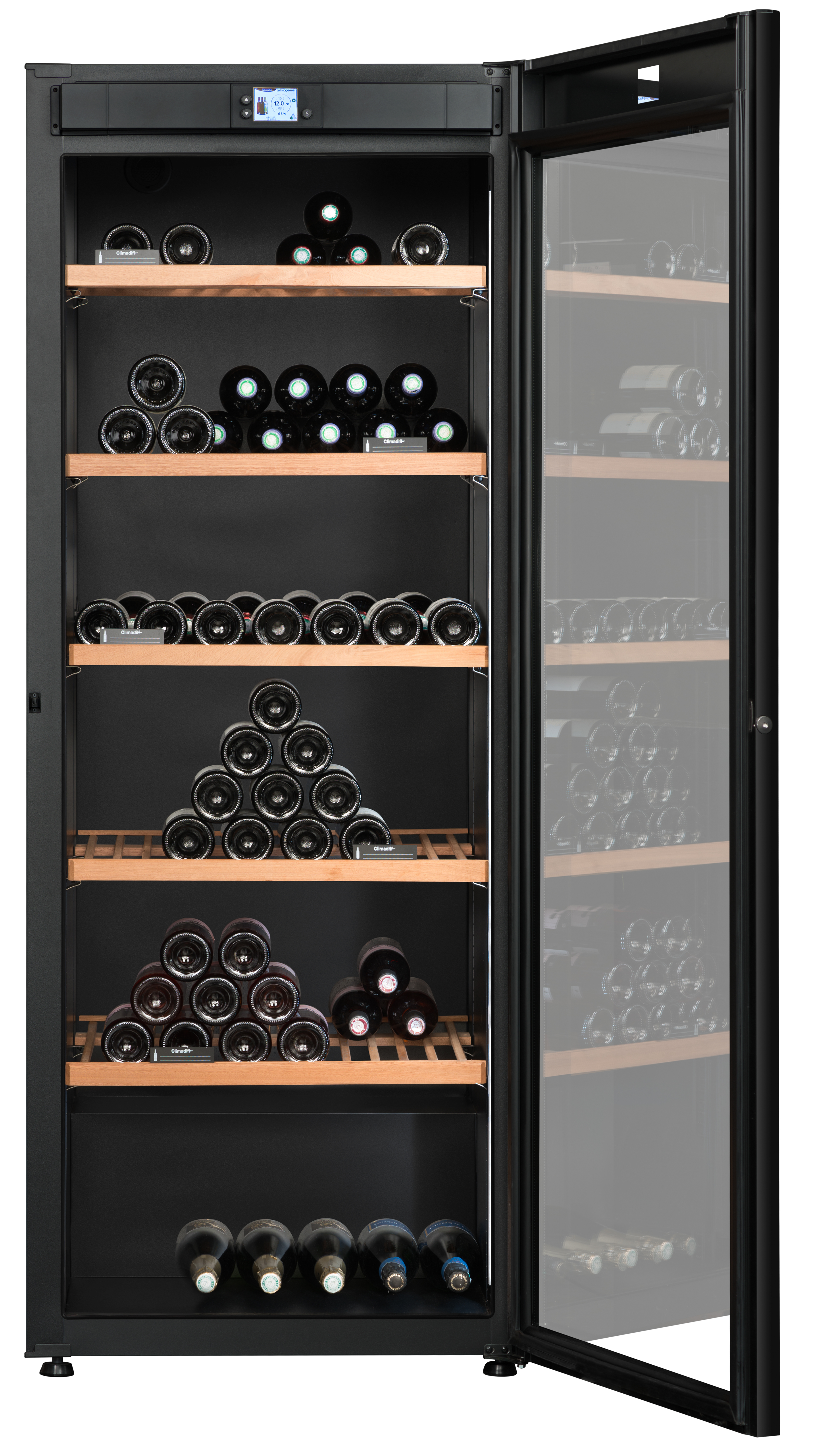 Мультитемпературный винный шкаф, Avintage модель DIVA265