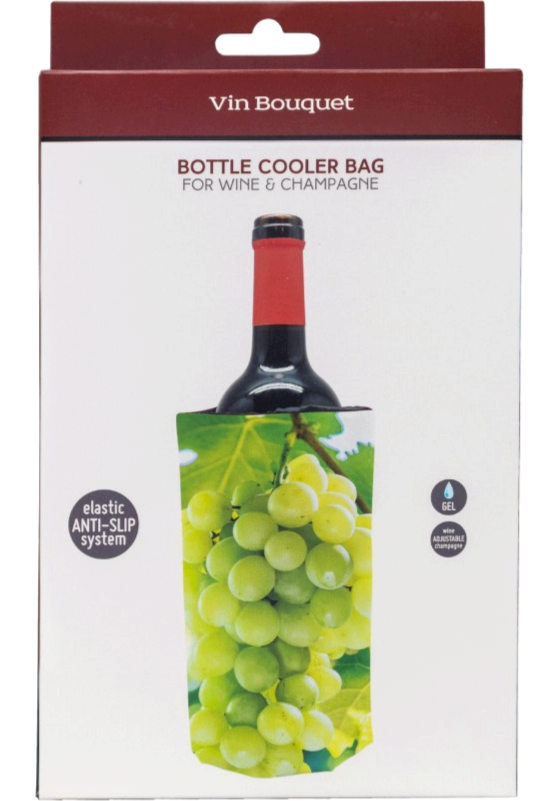 Охладительная рубашка для вина 0,75л. (зеленый виноград) FIE 1198 VIN BOUQUET