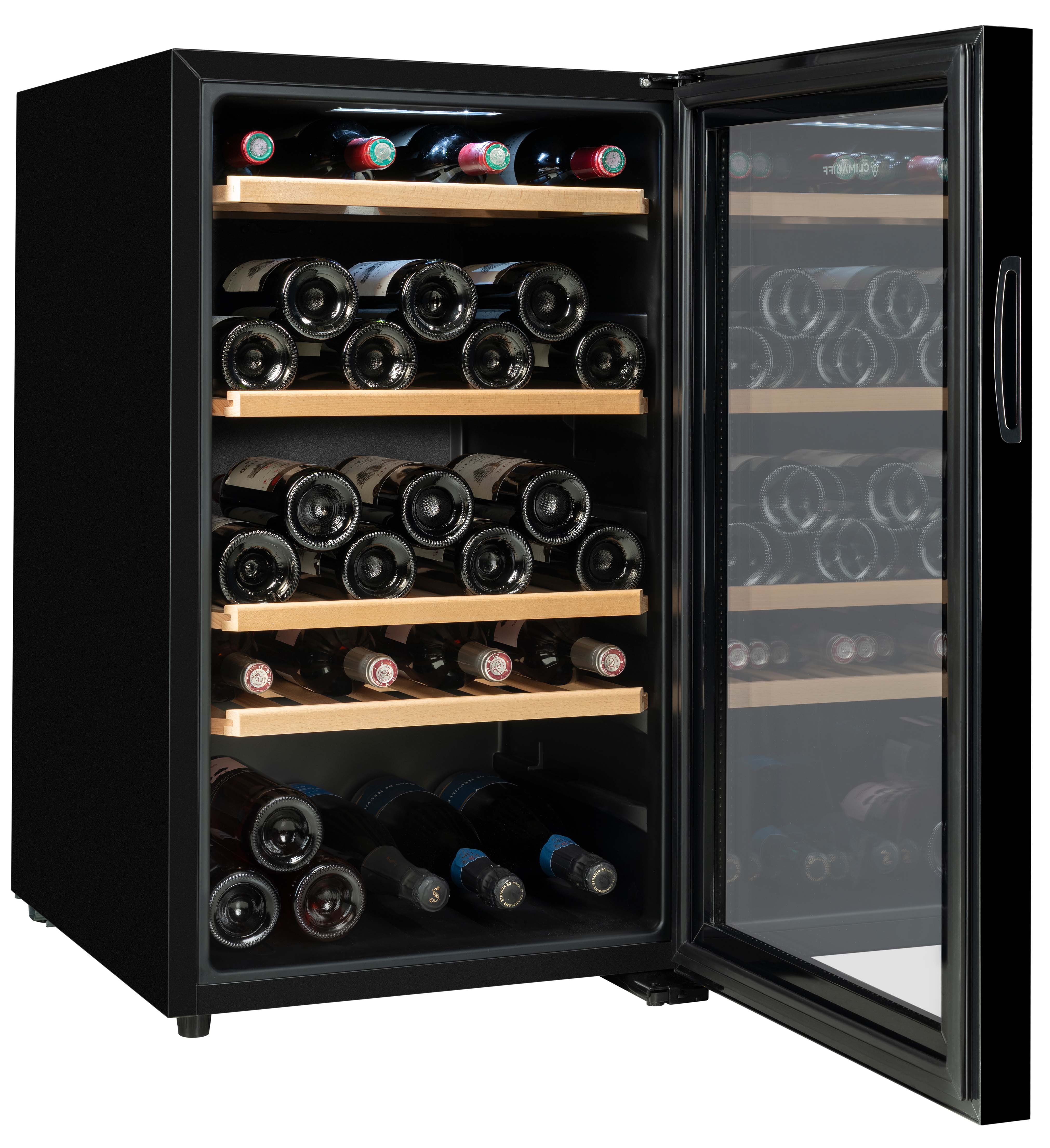 Монотемпературный винный шкаф, Climadiff модель CEPAGE52F