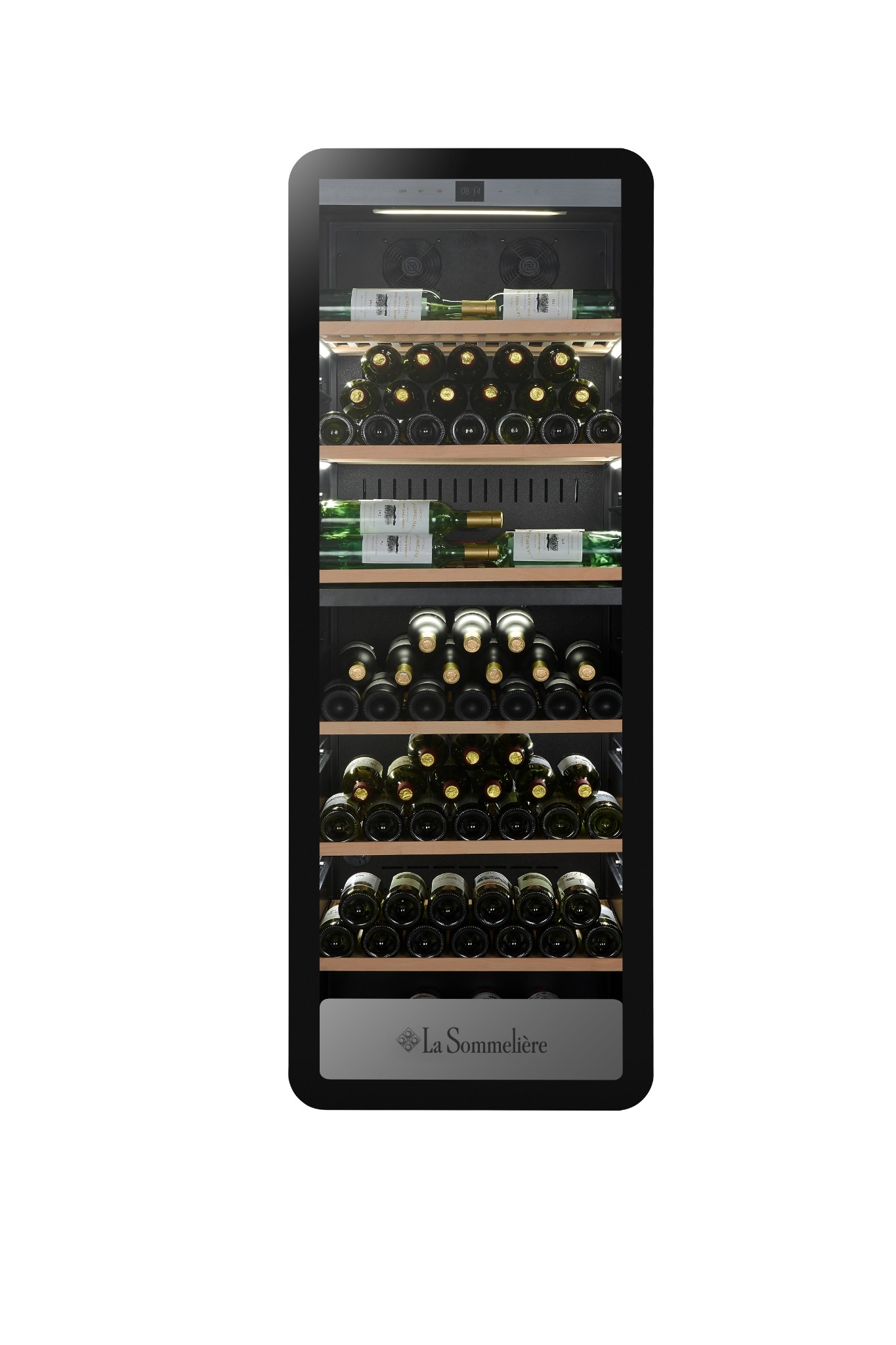 Двухзонный винный шкаф, LaSommeliere модель APOGEE250DZN