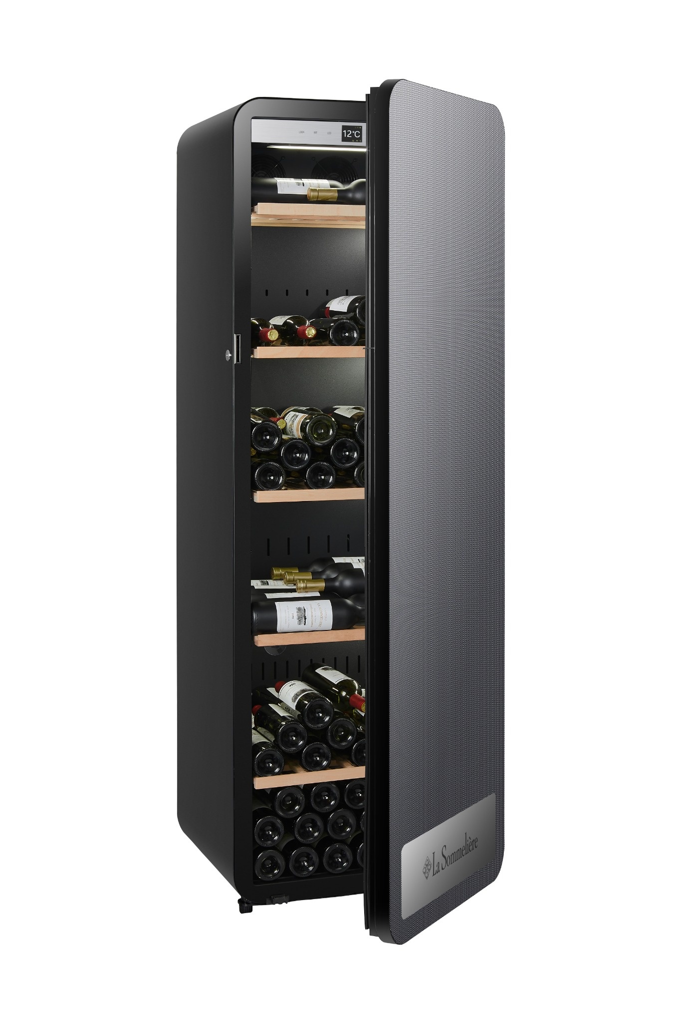 Монотемпературный винный шкаф, LaSommeliere модель APOGEE200N
