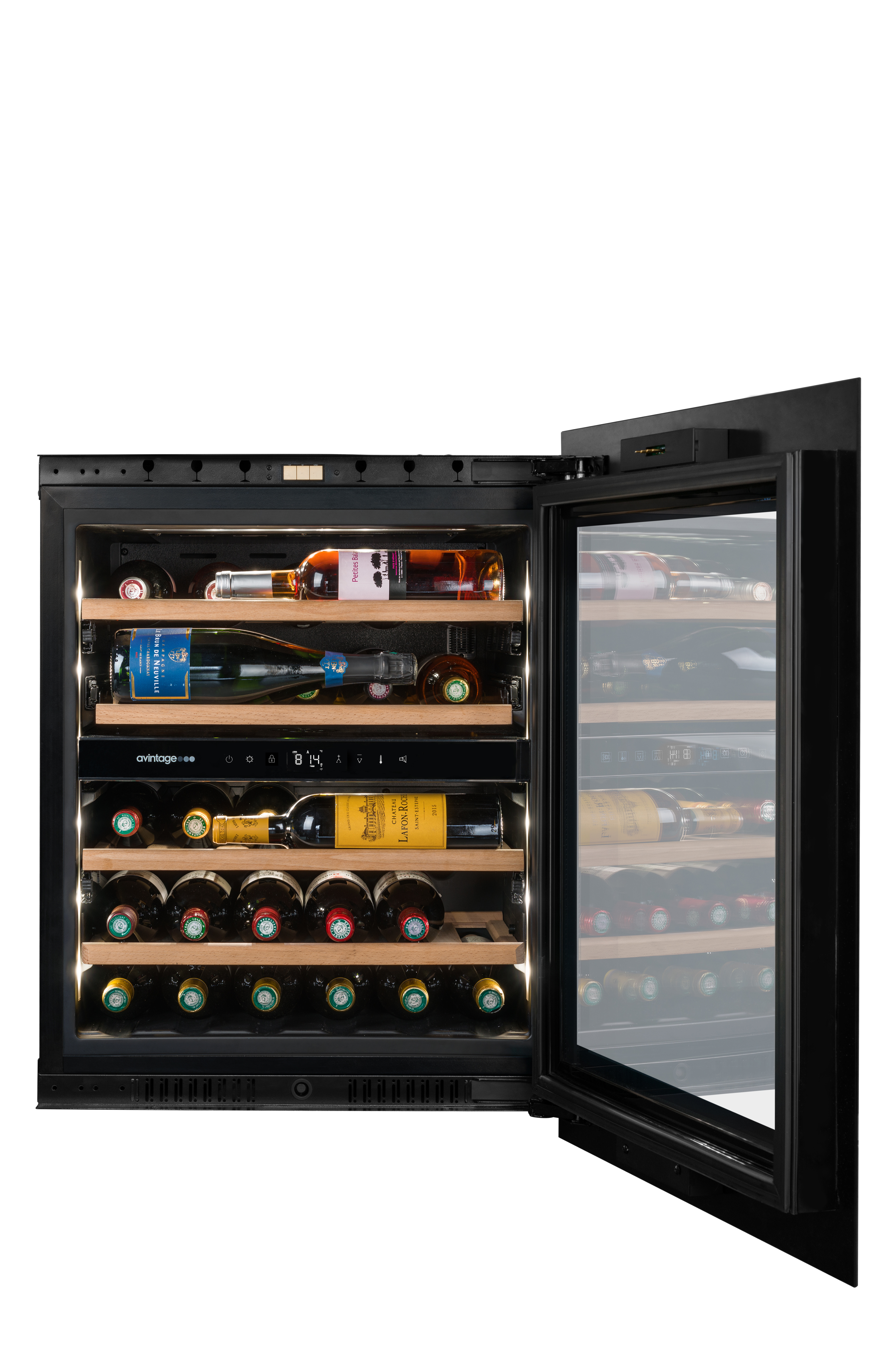 Двухзонный винный шкаф, Avintage модель AVI72PLATINUM Двухзонный винный шкаф, Avintage модель AVI72PLATINUM