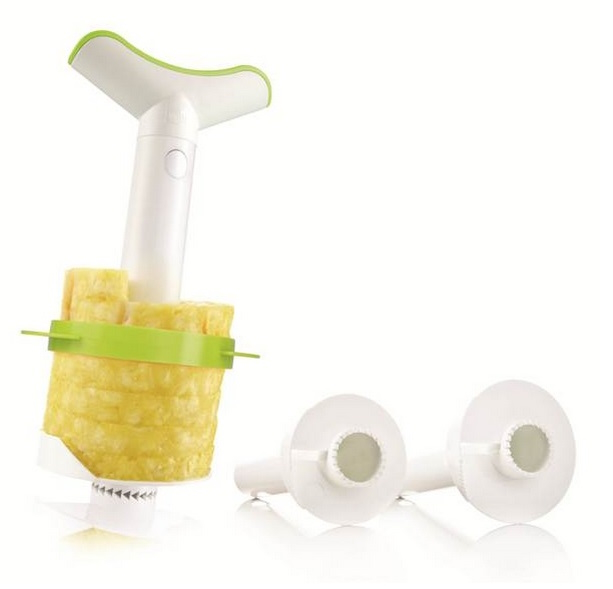 Ананасорезка средняя с разрезателем в подарочной коробке, 4872260