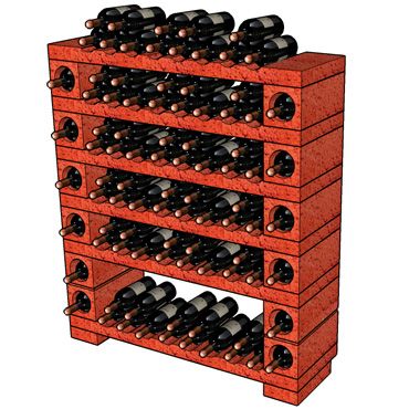 Арочный элемент Arcade, серия Hydroton, 495х280х330 мм