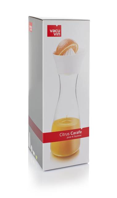 Графин и соковыжималка TOMORROW'S KITCHEN Citrus Carafe Juicer & Squeezer, 4760260