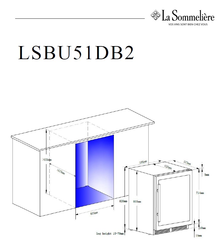 004 LSBU51DB2 схема монтажа
