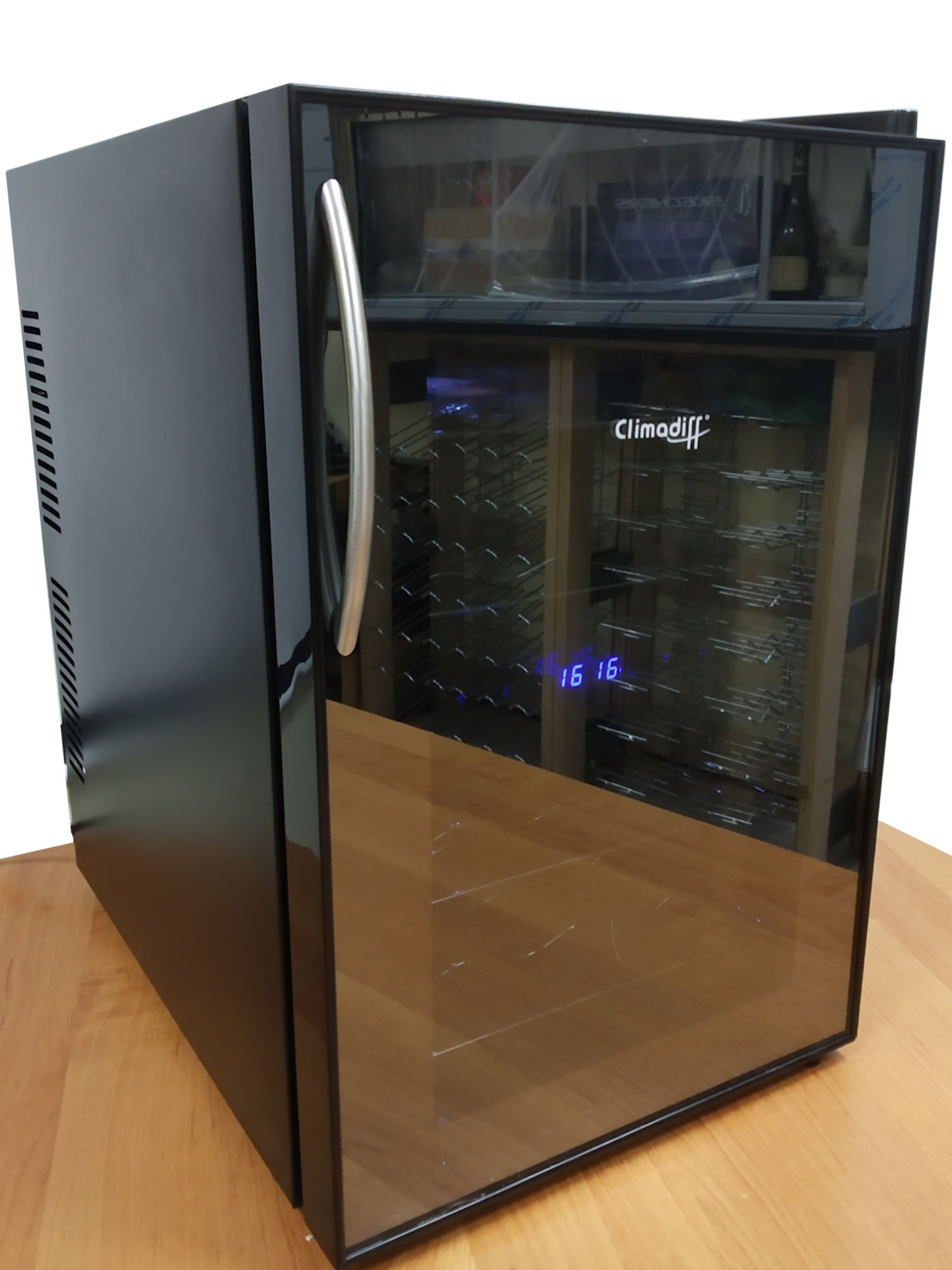 Винный шкаф Climadiff DUOVINO/1 уценка (15%) 130500041