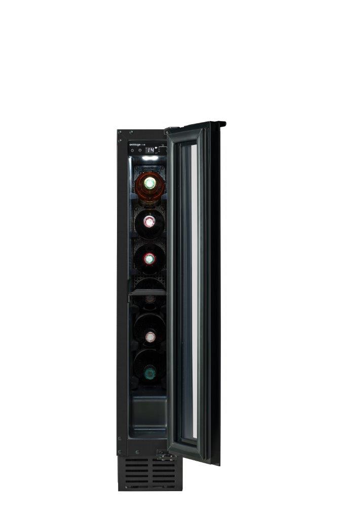 Винный шкаф AVINTAGE AVU8S82 встраиваемый на 8 бутылок