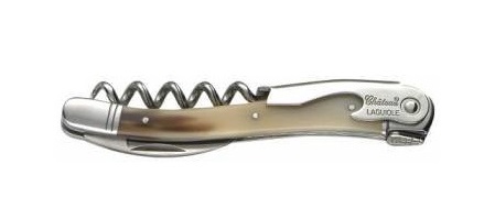 Штопор Sommelier Laguiole Grand Vin Prestige (рук-ка из кончика рога)
