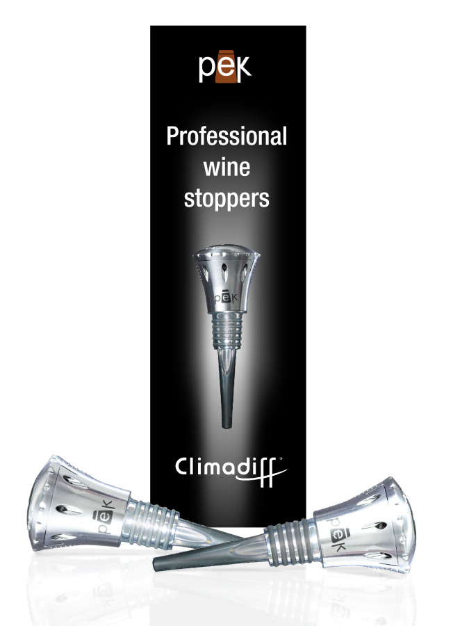 Набор из 2 пробок для сохранения вина 