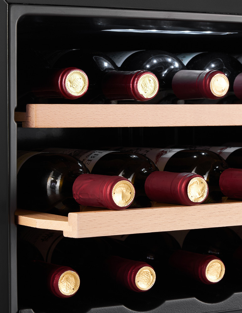 Двухзонный винный шкаф, Climadiff модель CEPAGE33DZ