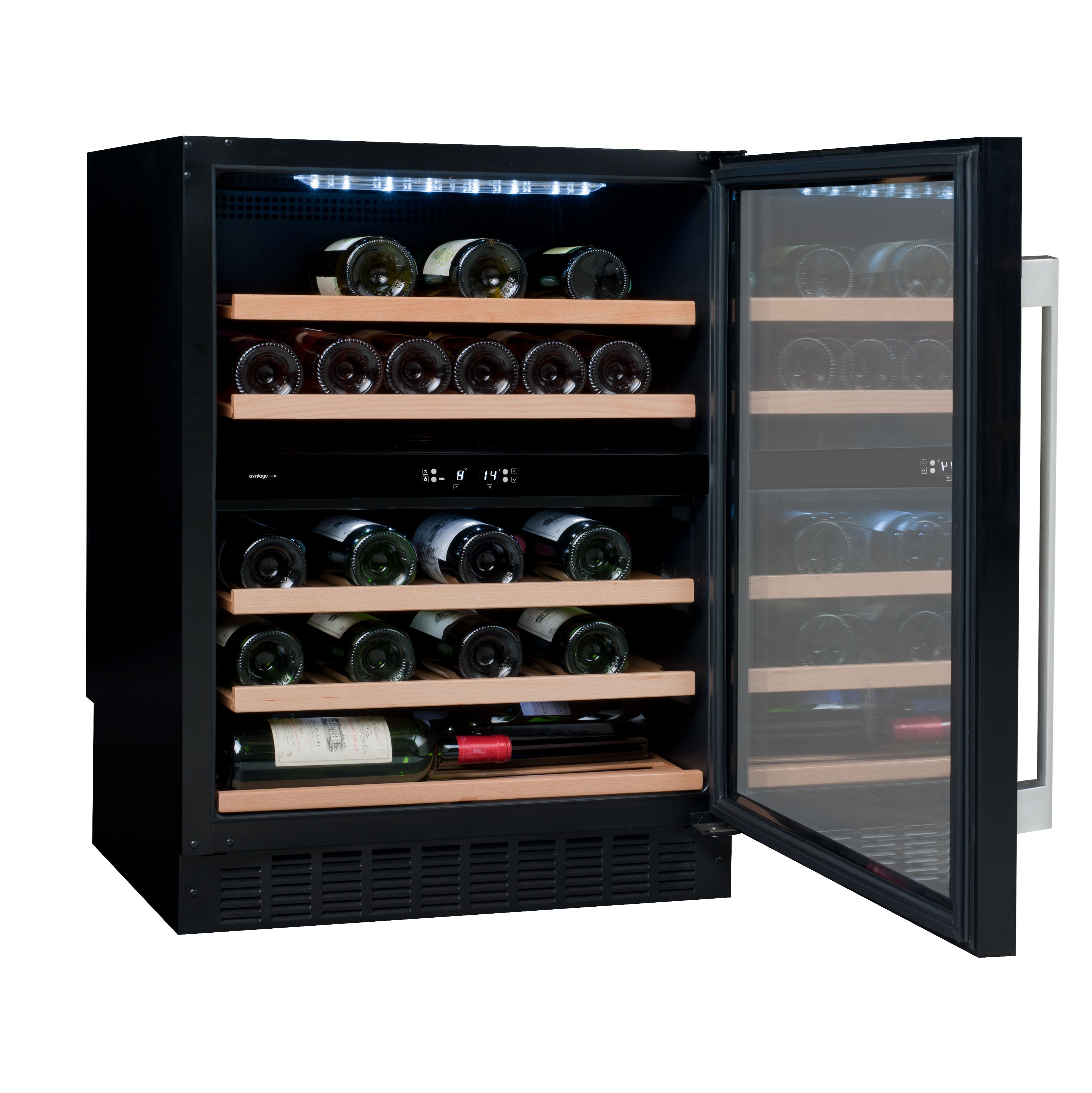 AVU53CDZA открытый с бутылками 001 AVU53CDZA открытый с бутылками 001