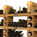 Винные стеллажи смотреть фото