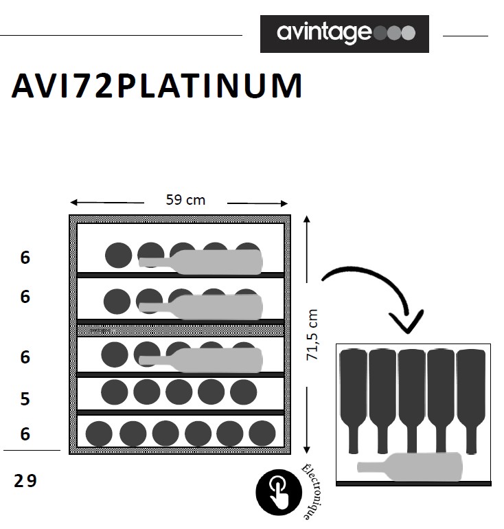 002 AVI72PLATINUM выкладка