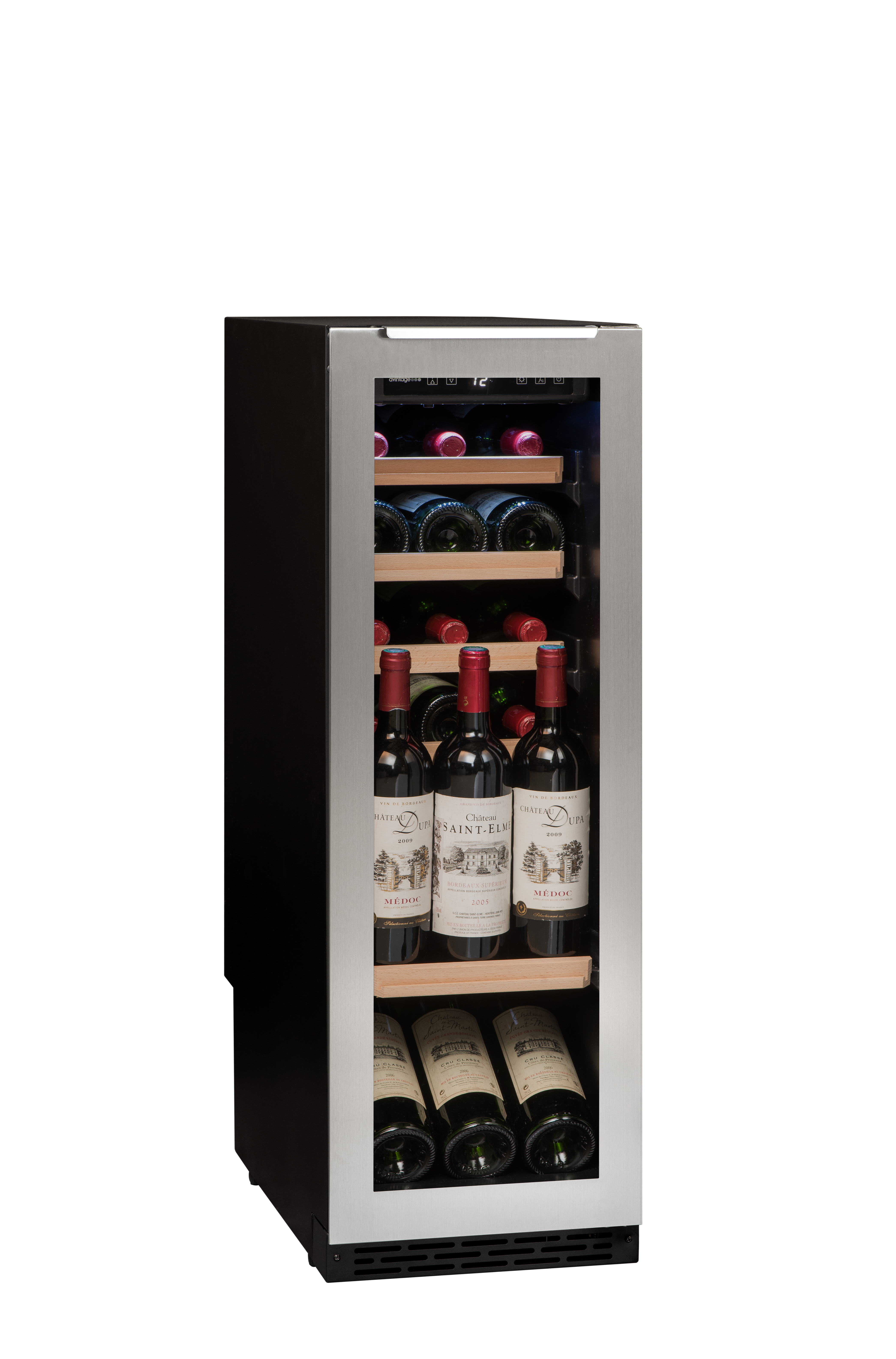 AVU25FXMO-Pleine-porte-fermee-avec-bouteilles-debout