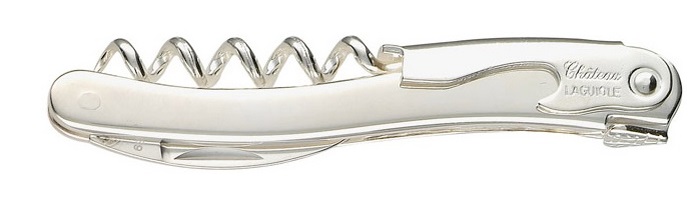 Штопор Sommelier Chateau Laguiole Grand (рукоятка из посеребреного металла)