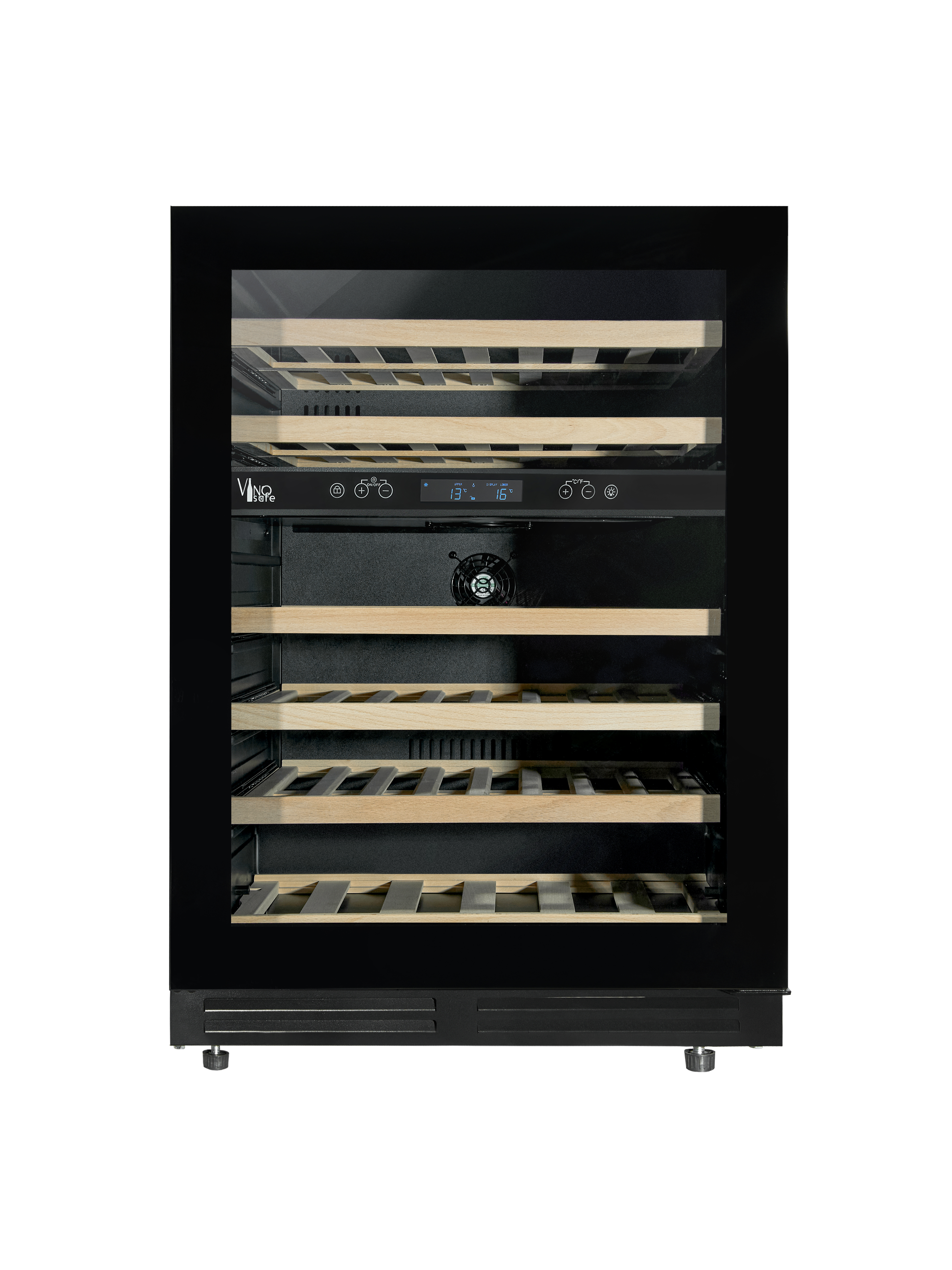 Двухзонный винный шкаф Vinosafe модель VSU46BD