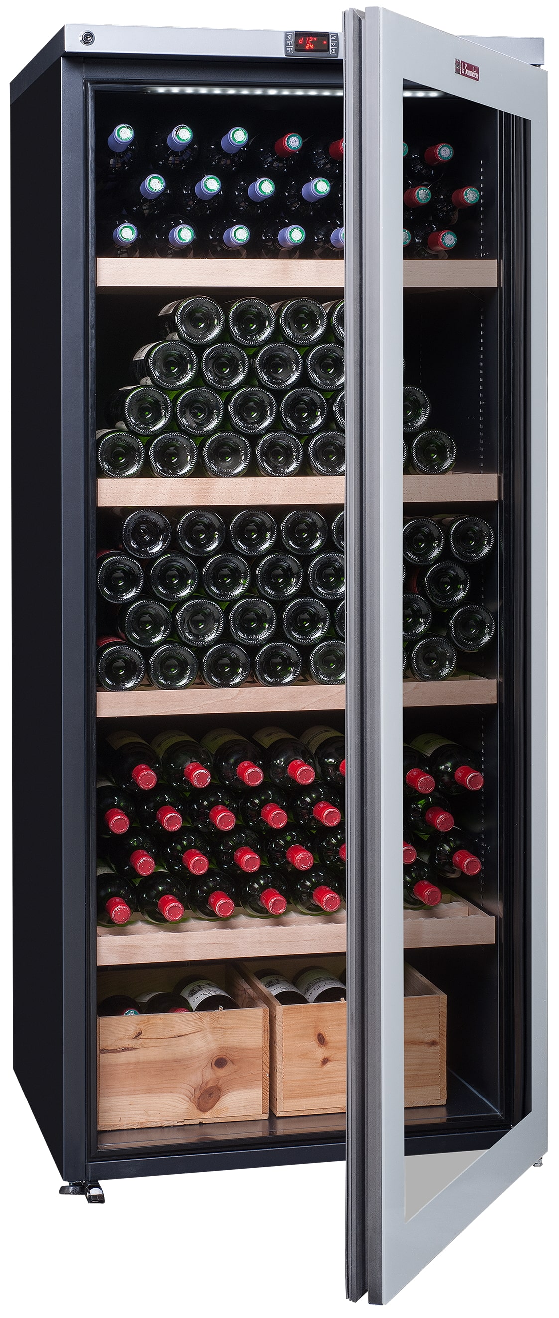 VIP265V открытый с бутылками 001