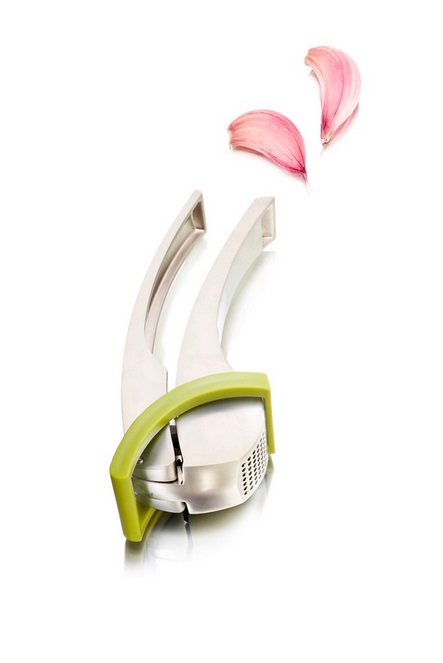 Пресс для давки чеснока, зелёный, 6883660