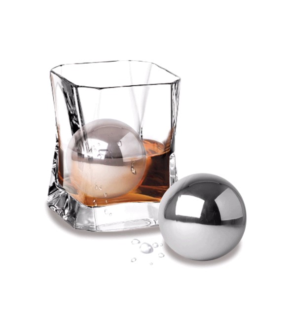 Охлаждающий стальной шарик, 5 см, FIE 125